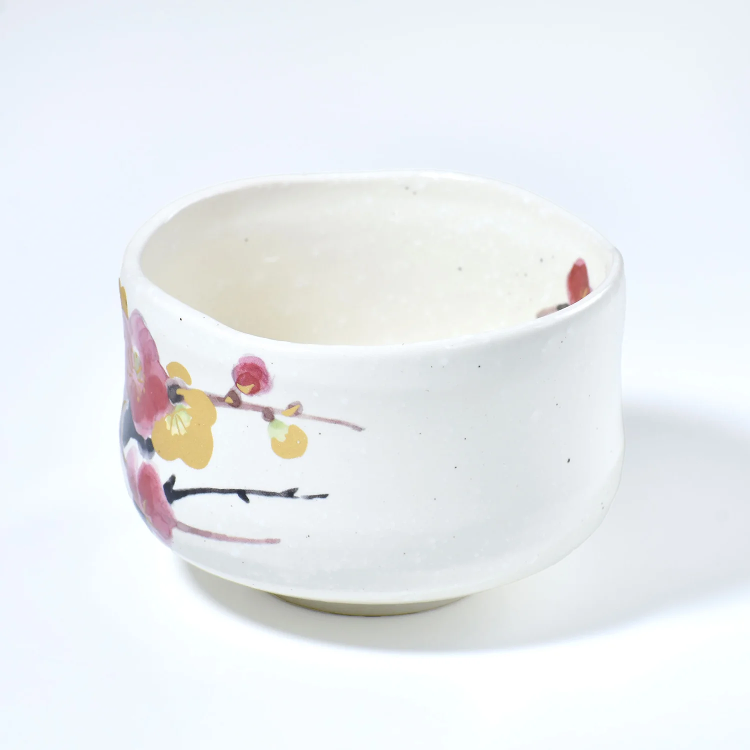Manyo Wildflower （万葉草花） Set – Plum Mini Matcha Set (Outdoor Tea Kit) - Image 4