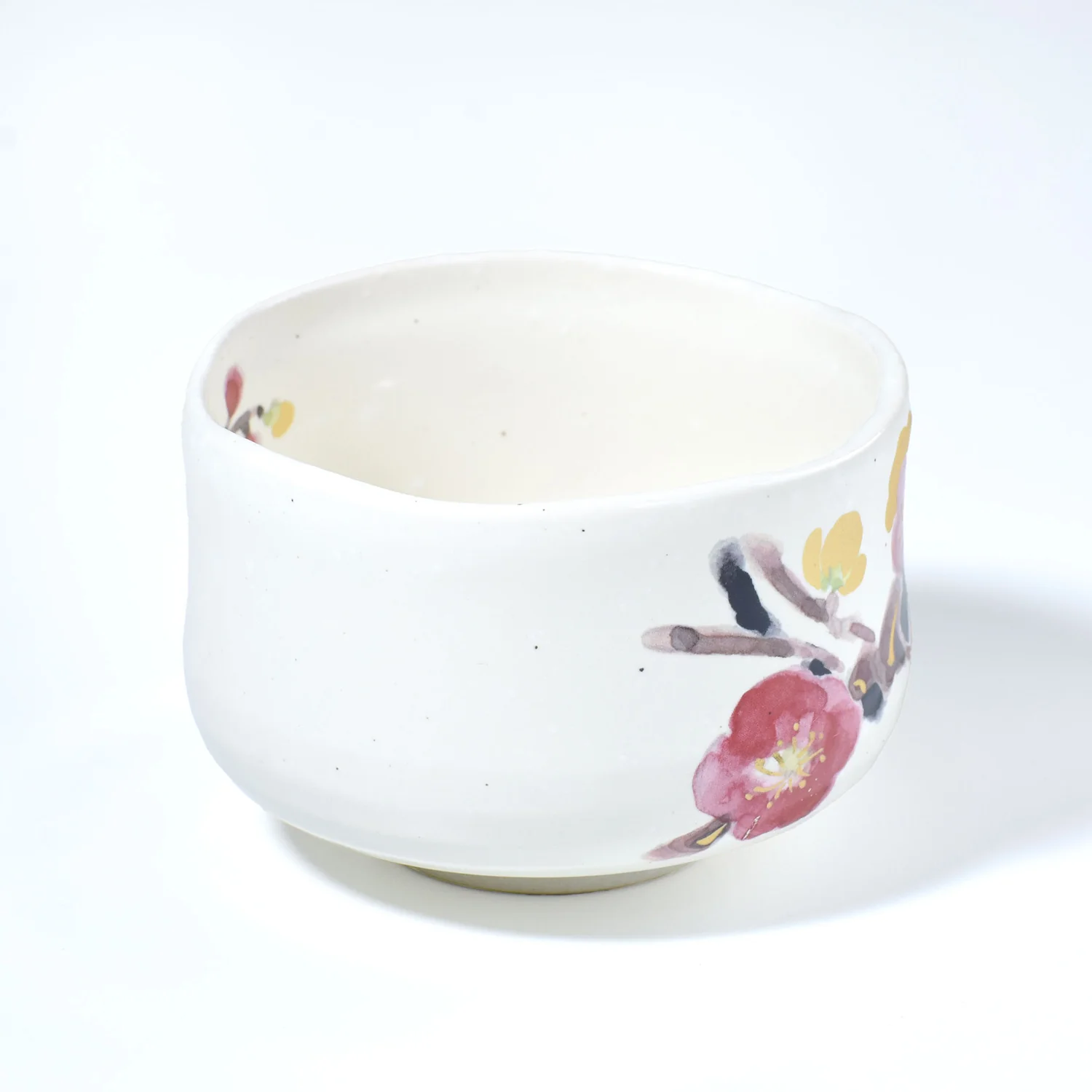 Manyo Wildflower （万葉草花） Set – Plum Mini Matcha Set (Outdoor Tea Kit) - Image 6