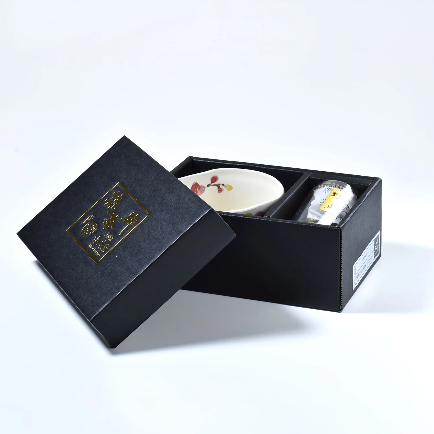 Manyo Wildflower （万葉草花） Set – Plum Mini Matcha Set (Outdoor Tea Kit) - Image 7