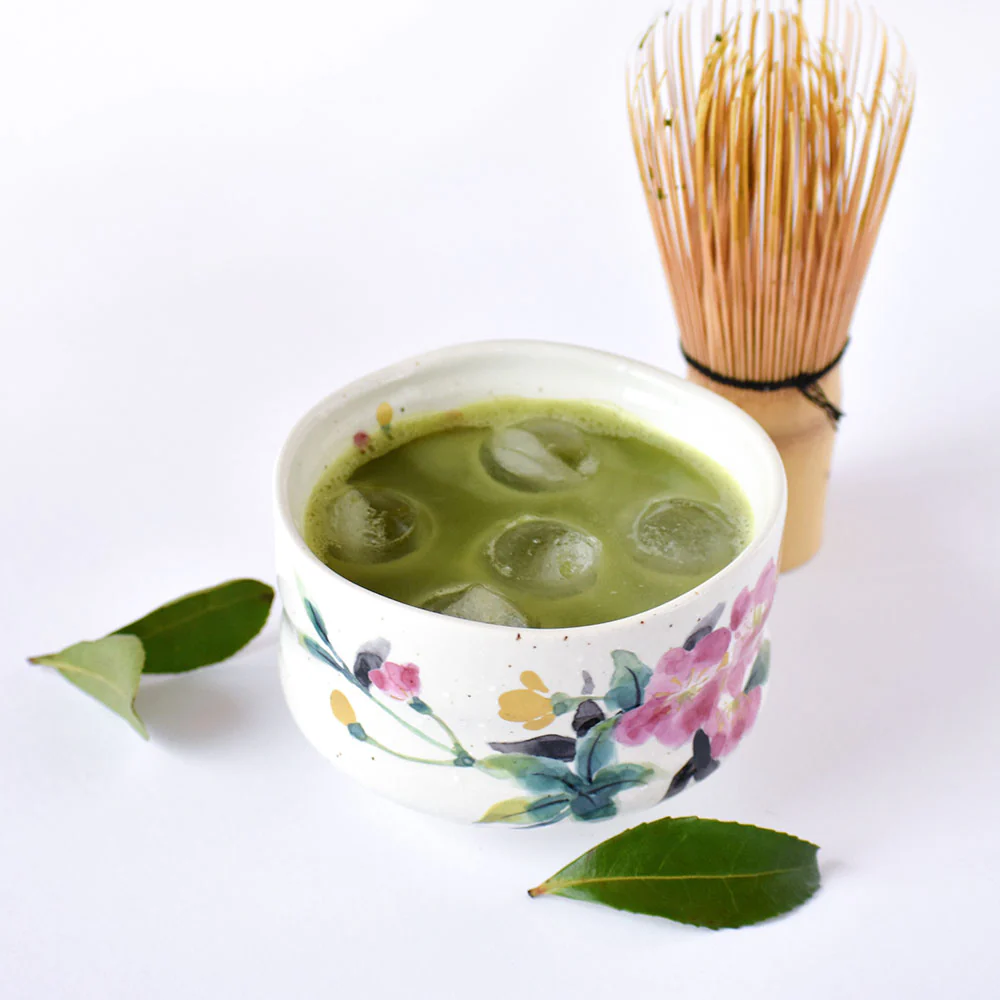Manyo Wildflower （万葉草花） Set – Sakura Mini Matcha Set (Outdoor Tea Kit) - Image 8