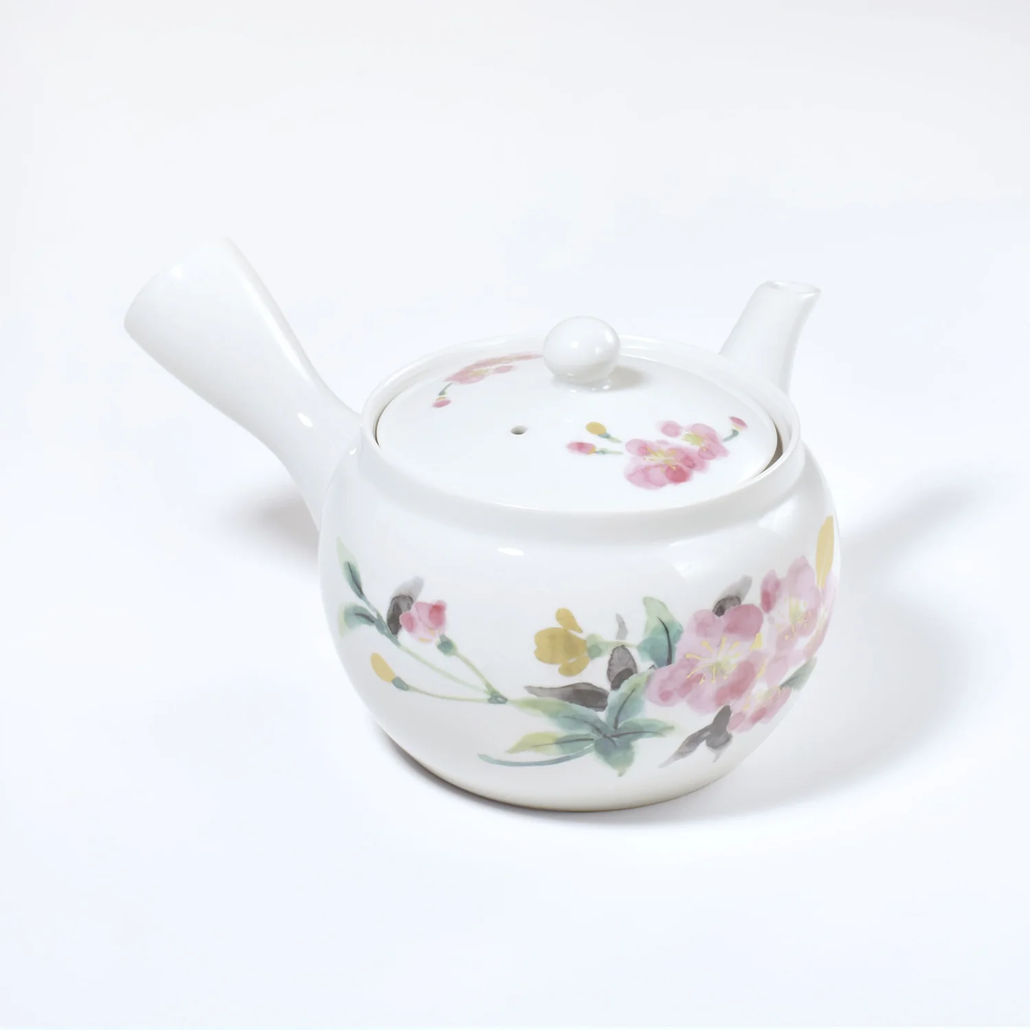 Manyo Wildflower （万葉草花） Set -Kyusu Tea Set - Image 4