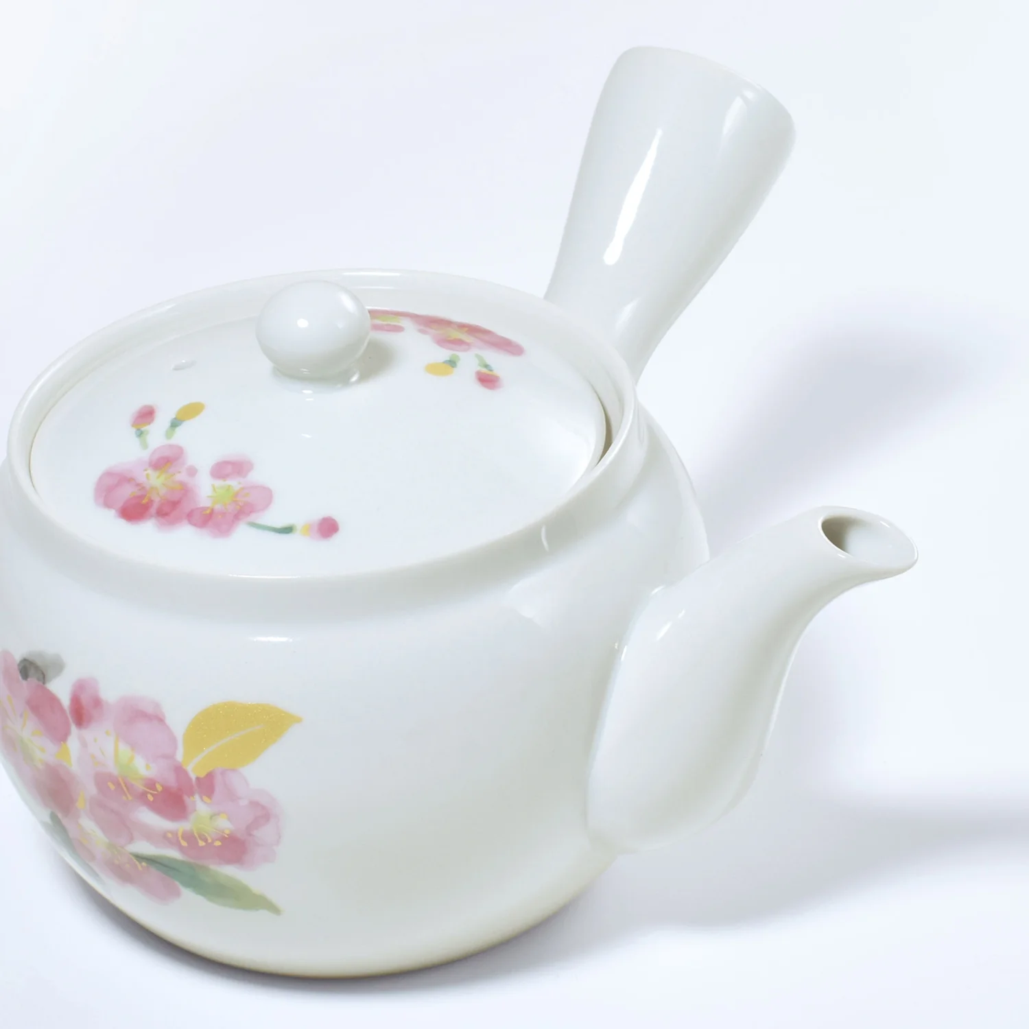 Manyo Wildflower （万葉草花） Set -Kyusu Tea Set - Image 5