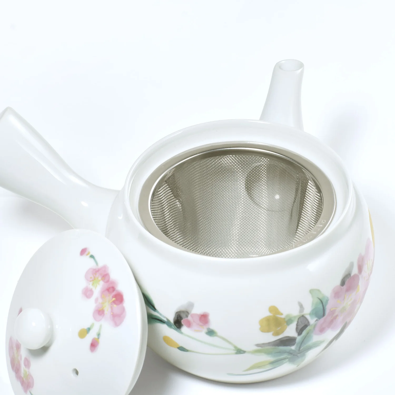 Manyo Wildflower （万葉草花） Set -Kyusu Tea Set - Image 6