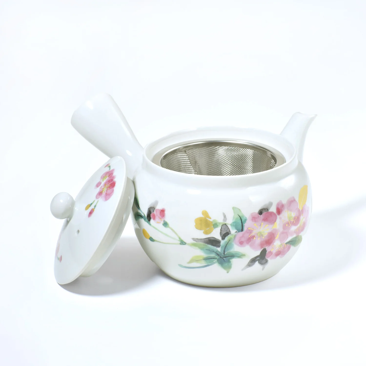 Manyo Wildflower （万葉草花） Set -Kyusu Tea Set - Image 7