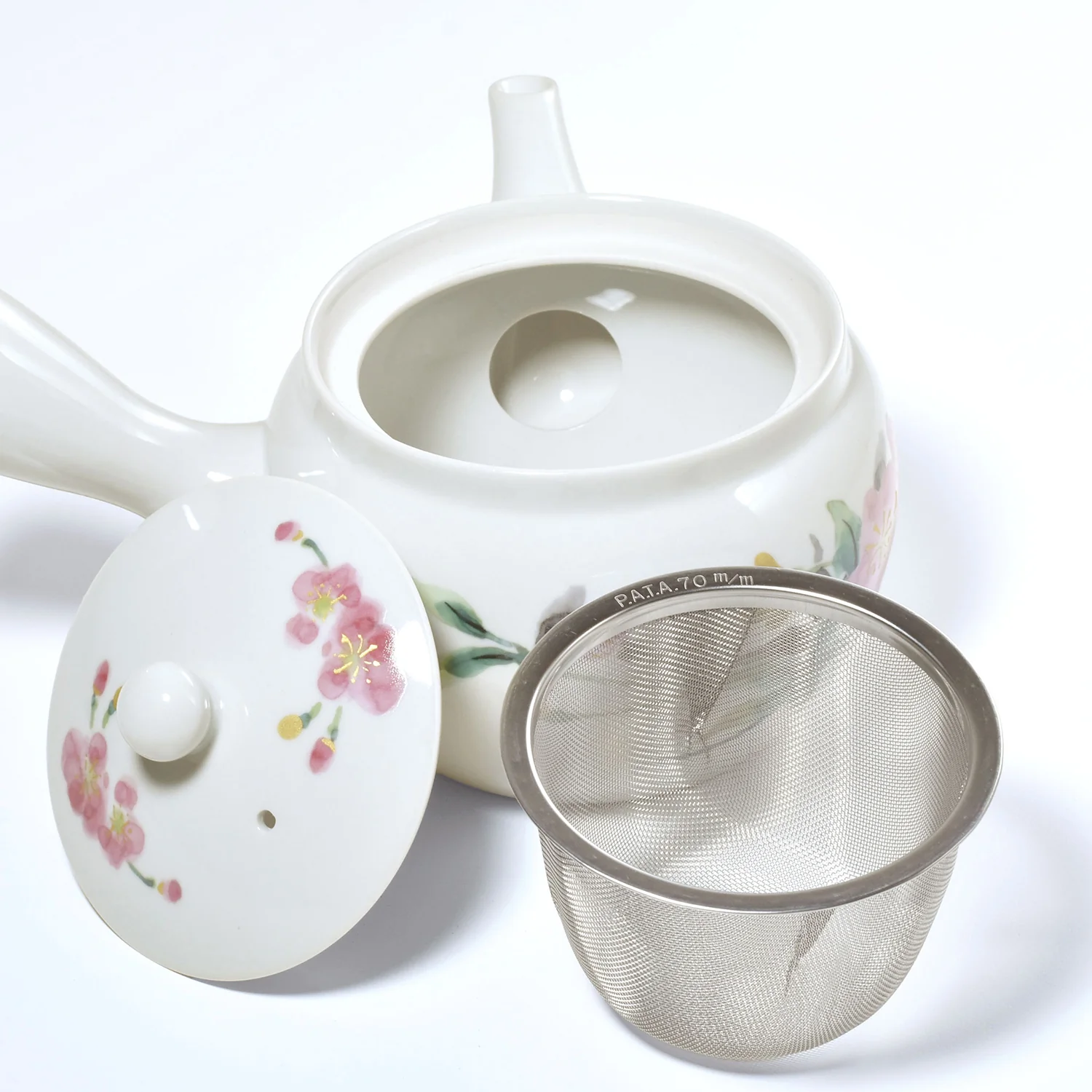 Manyo Wildflower （万葉草花） Set -Kyusu Tea Set - Image 8