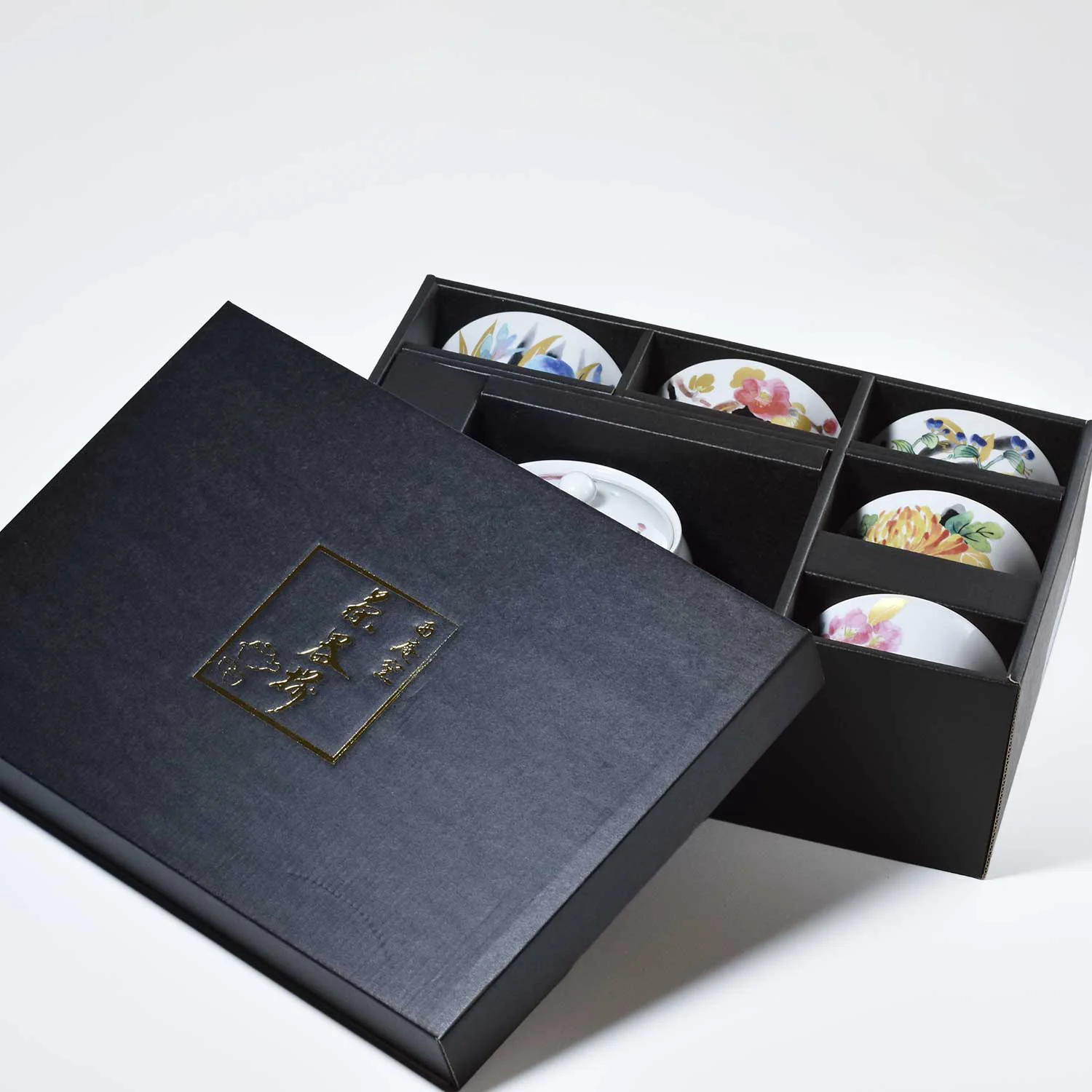 Manyo Wildflower （万葉草花） Set -Kyusu Tea Set - Image 9