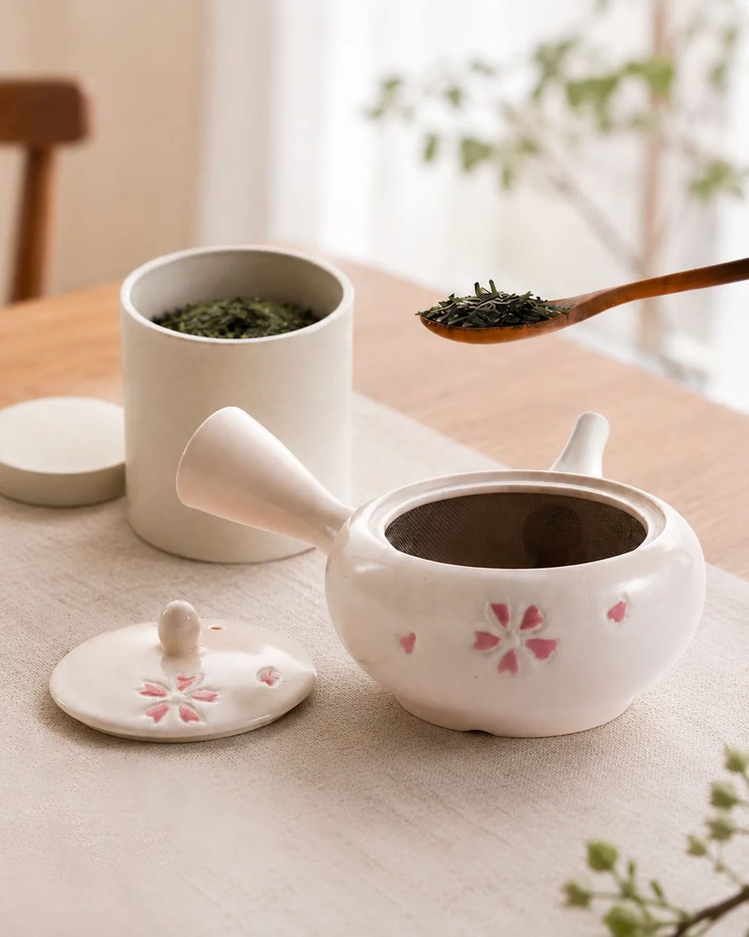 AKIRA – Sakura Relief（桜浮彫） Kyusu（250cc） - Image 7