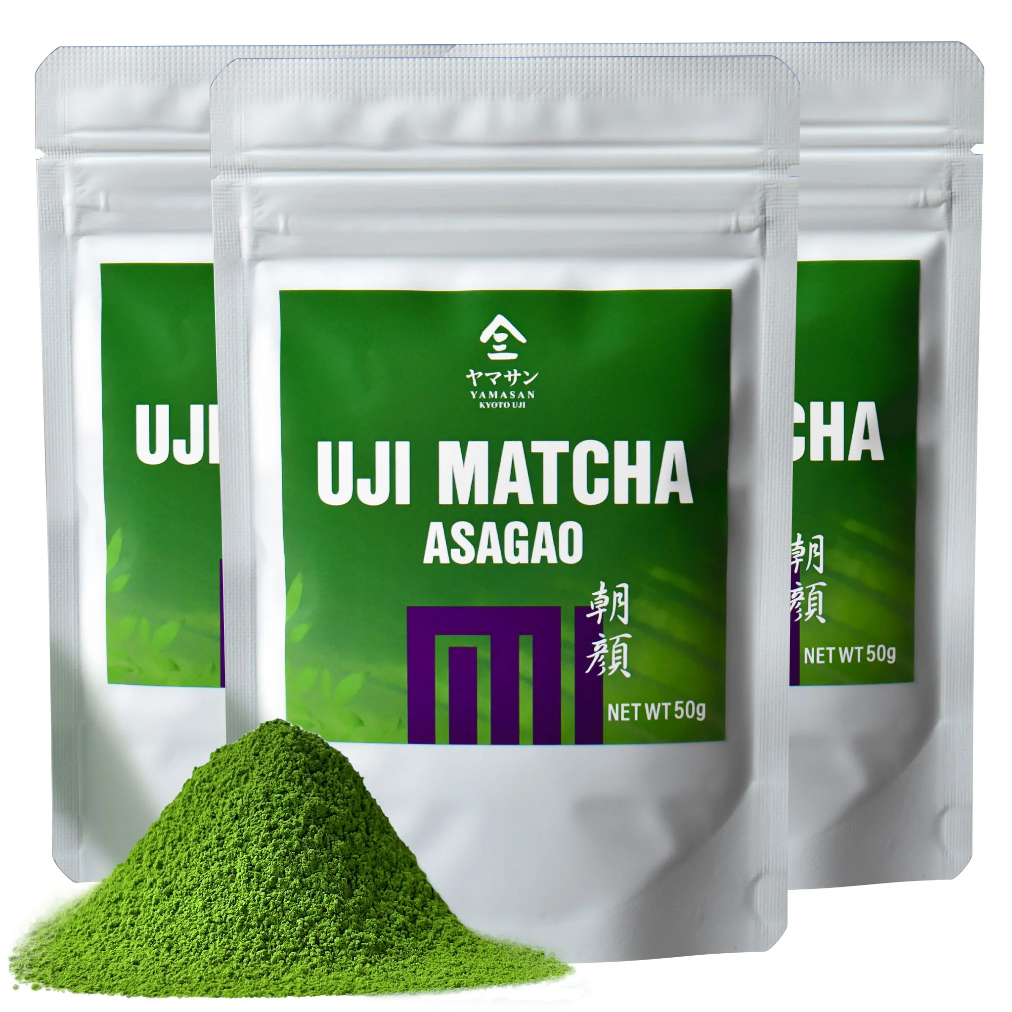 Authentic Japanese Tea Ceremonial Grade Uji Matcha ASAGAO 50g(1.76oz) - Image 7