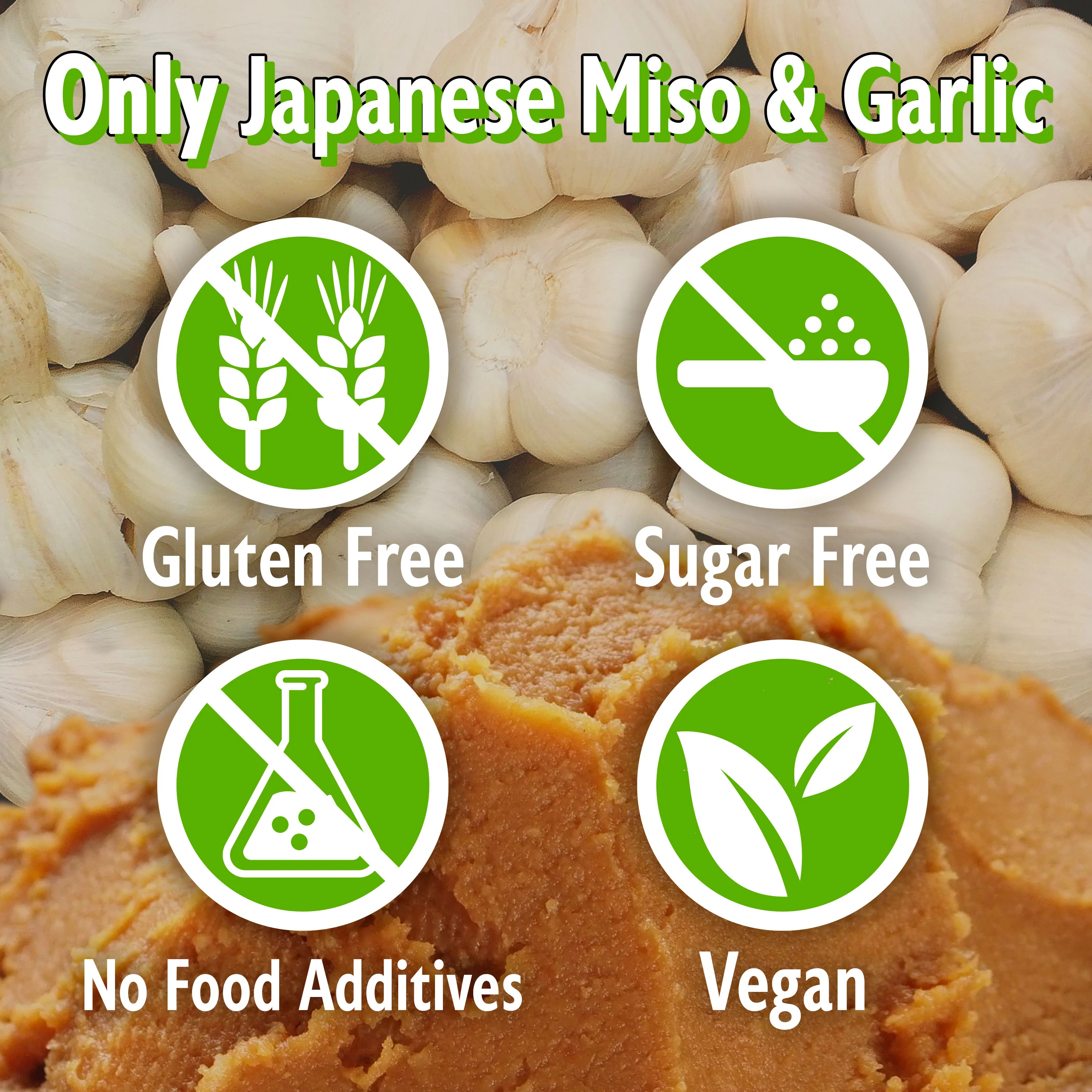 Garlic Miso Powder Seasoning 90g(3.17oz) - Image 6