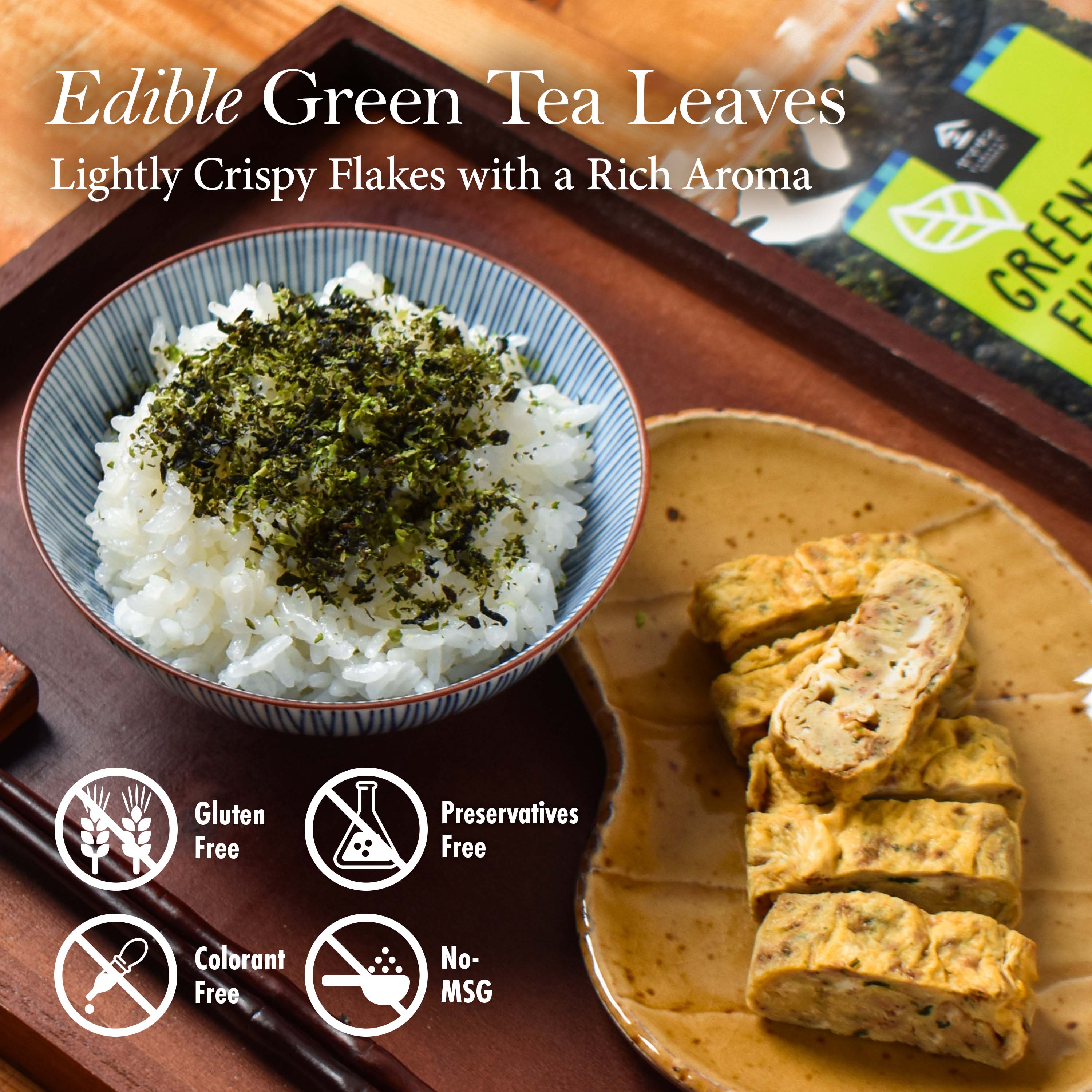 Green Tea Furikake Seasoning 45g(1.5oz) - Image 3