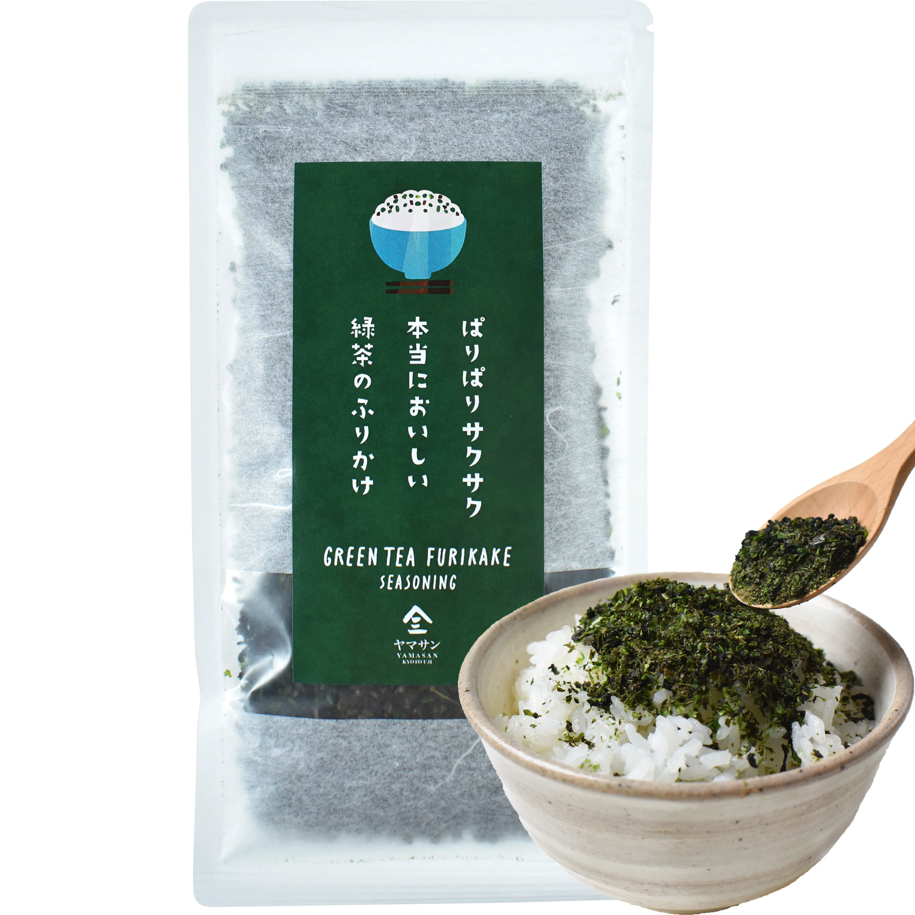 Green Tea Furikake Seasoning 45g(1.5oz) - Image 7