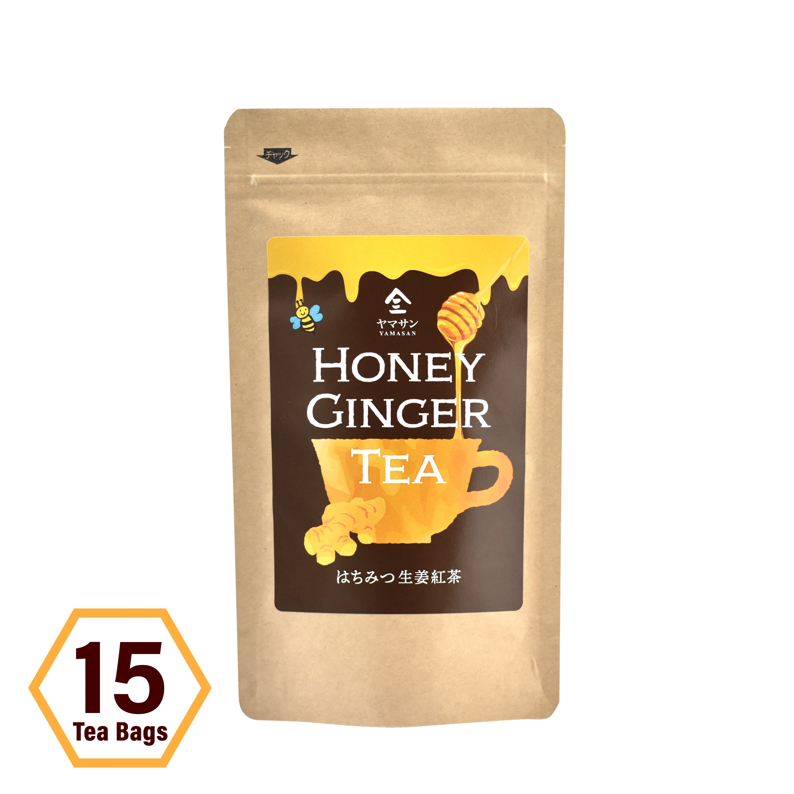 Honey Ginger Black Tea - Image 3