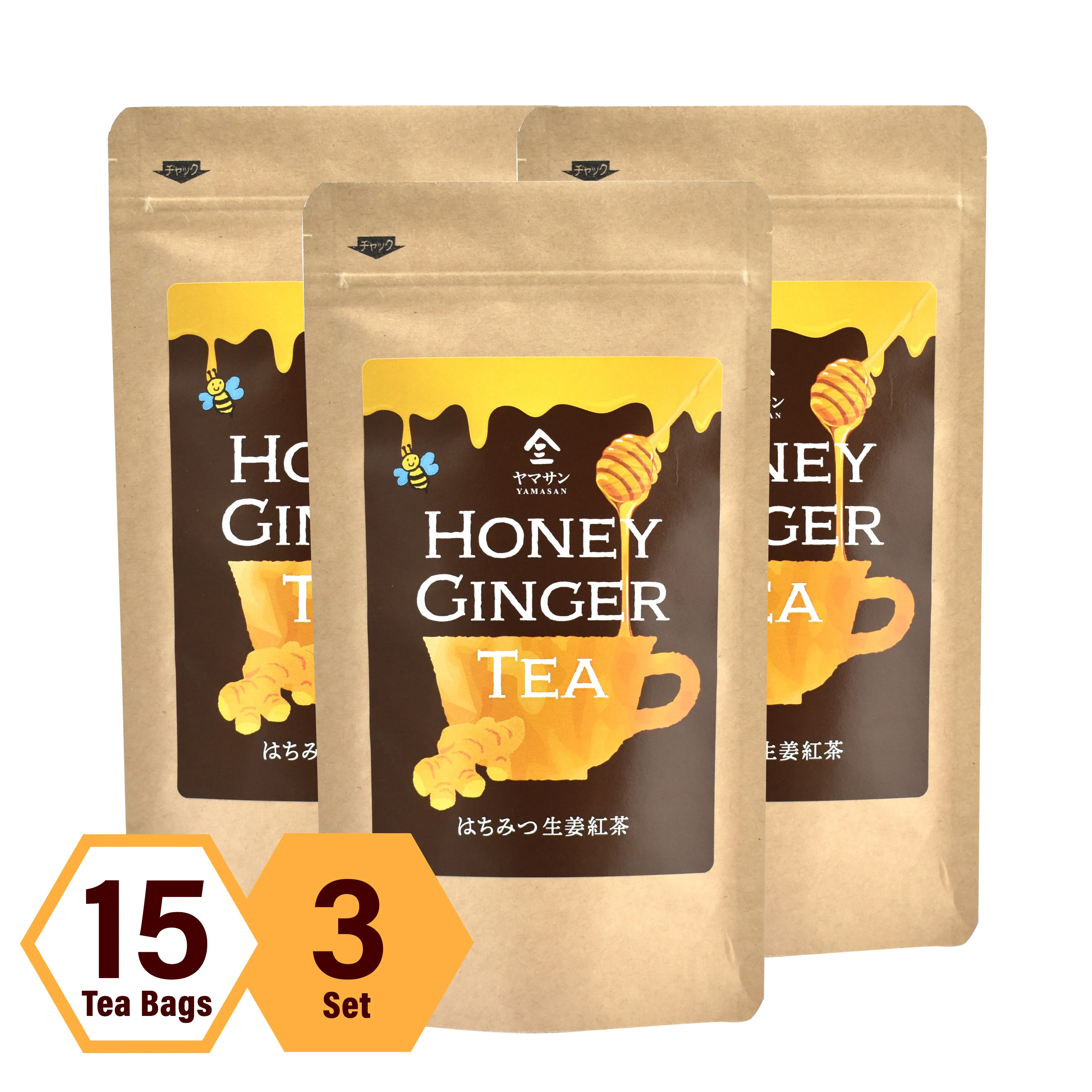 Honey Ginger Black Tea - Image 4