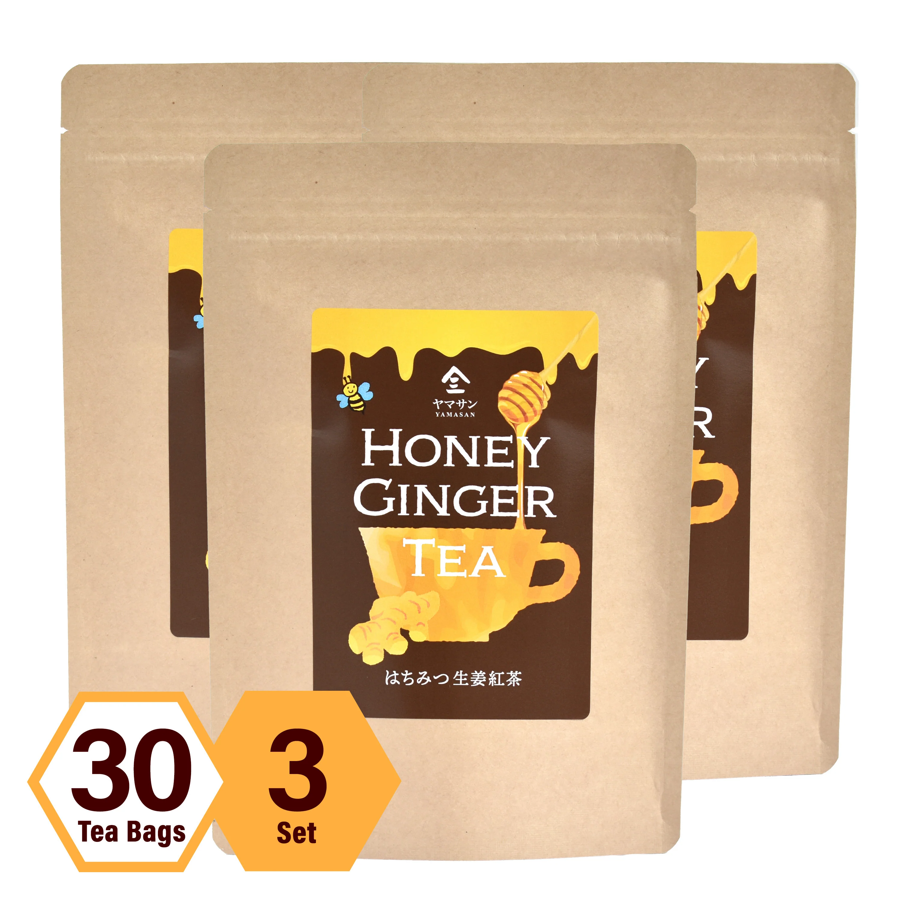 Honey Ginger Black Tea - Image 5