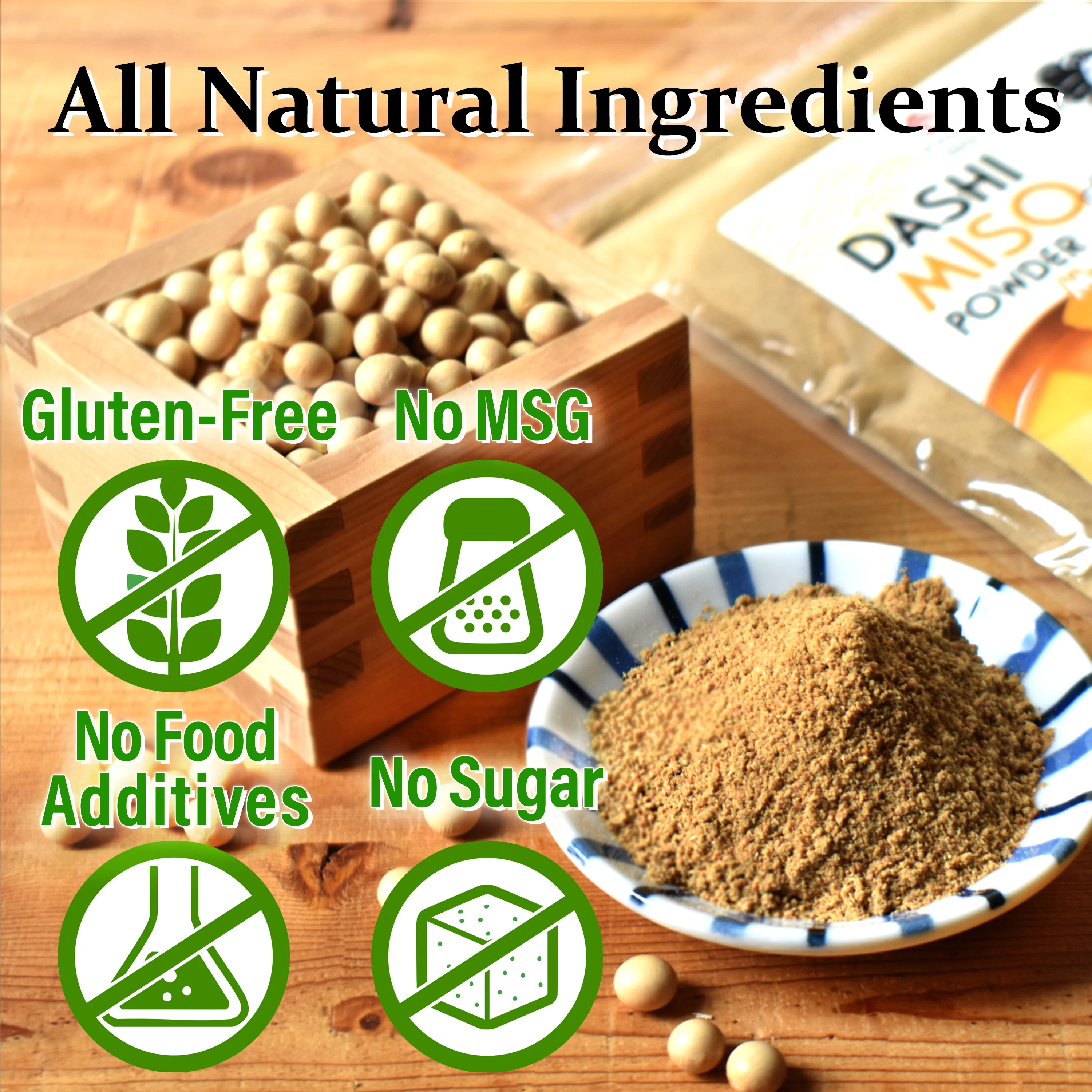 Japanese Dashi Miso Powder 100g(3.52oz) - Image 6