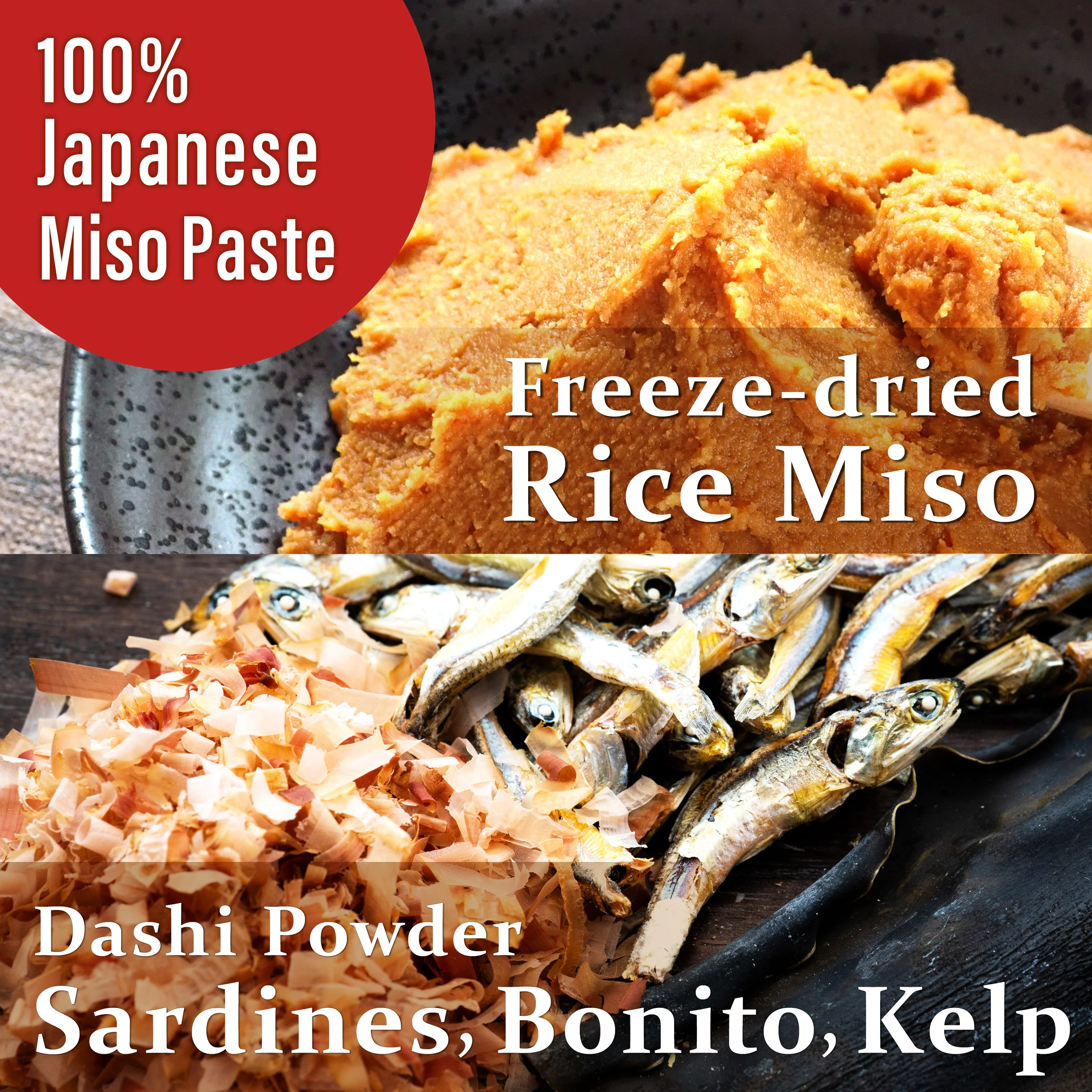 Japanese Dashi Miso Powder 100g(3.52oz) - Image 9