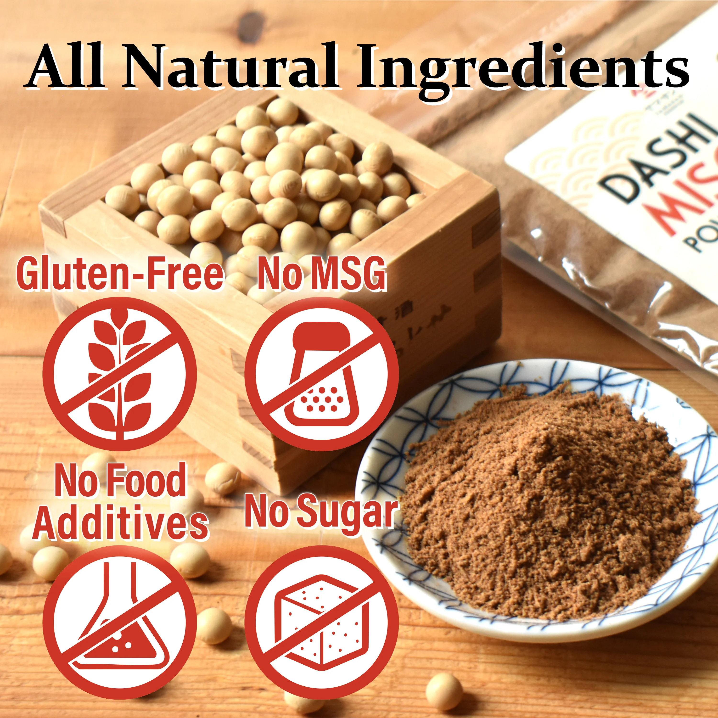 Japanese Dashi Miso Powder 100g(3.52oz) - Image 12