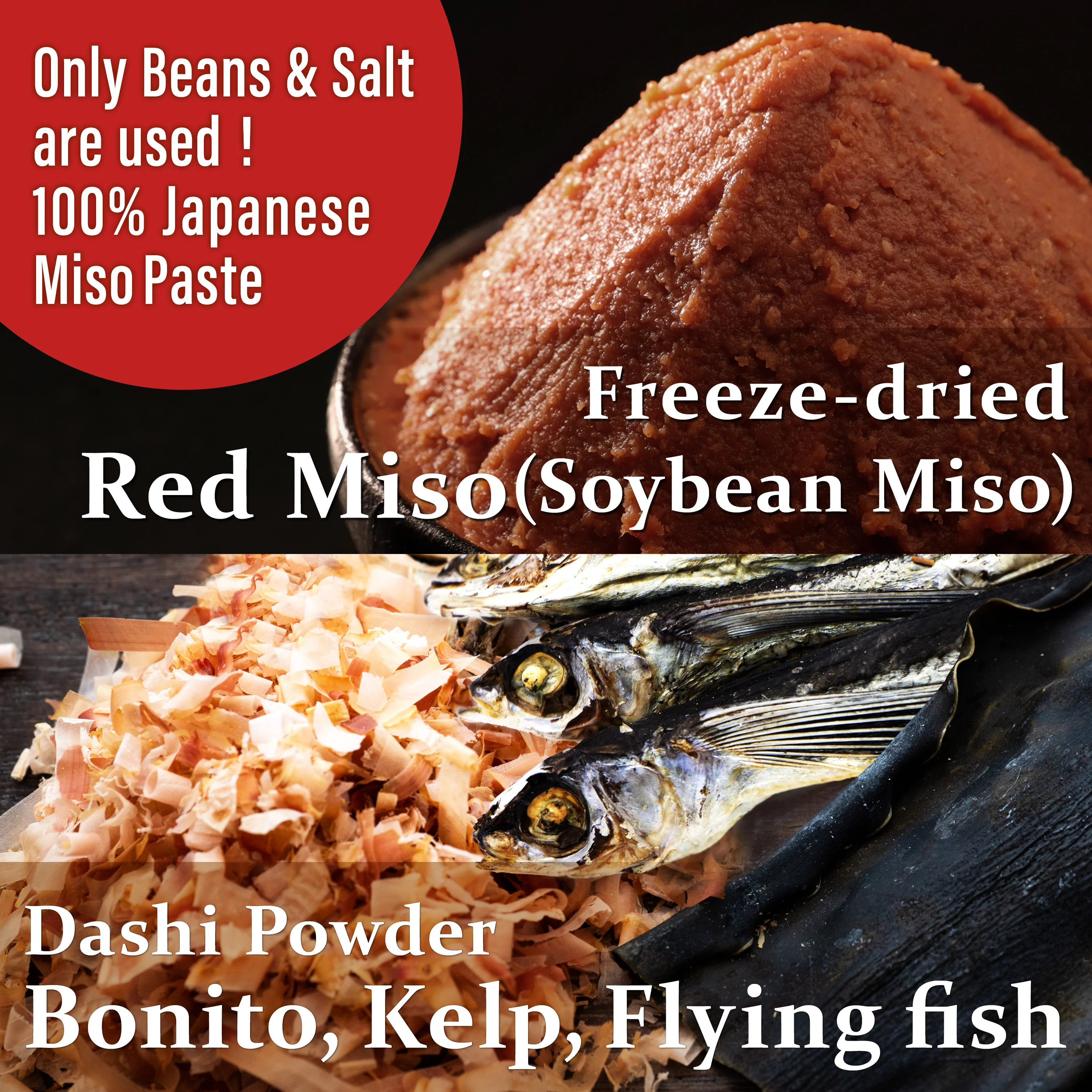 Japanese Dashi Miso Powder 100g(3.52oz) - Image 15