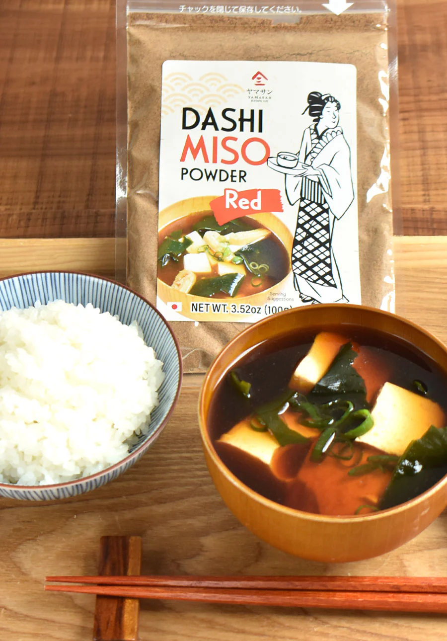 Japanese Dashi Red Miso Powder 100g(3.52oz) - Image 8