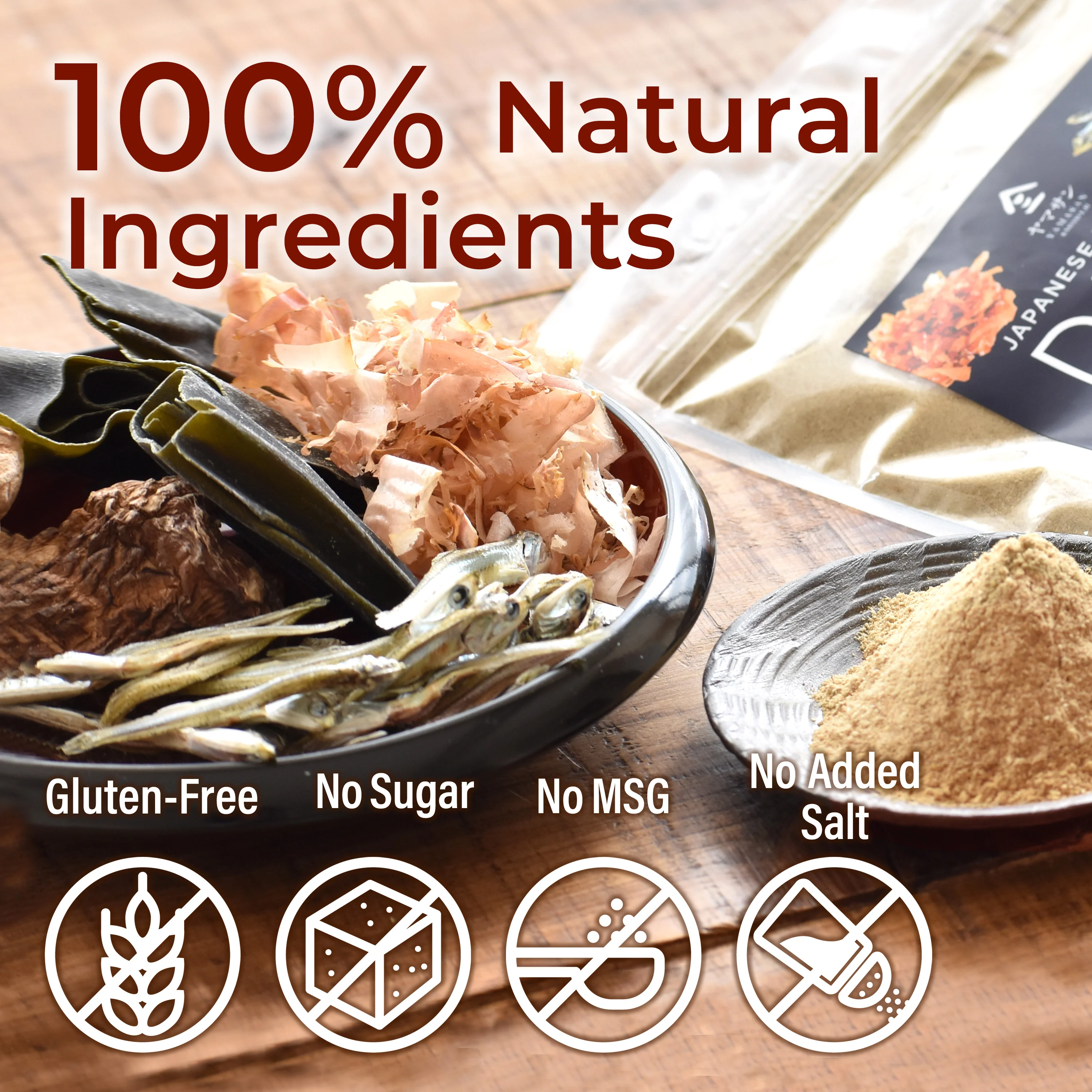 Japanese Rich Umami Dashi Powder 100g(3.5oz) - Image 4