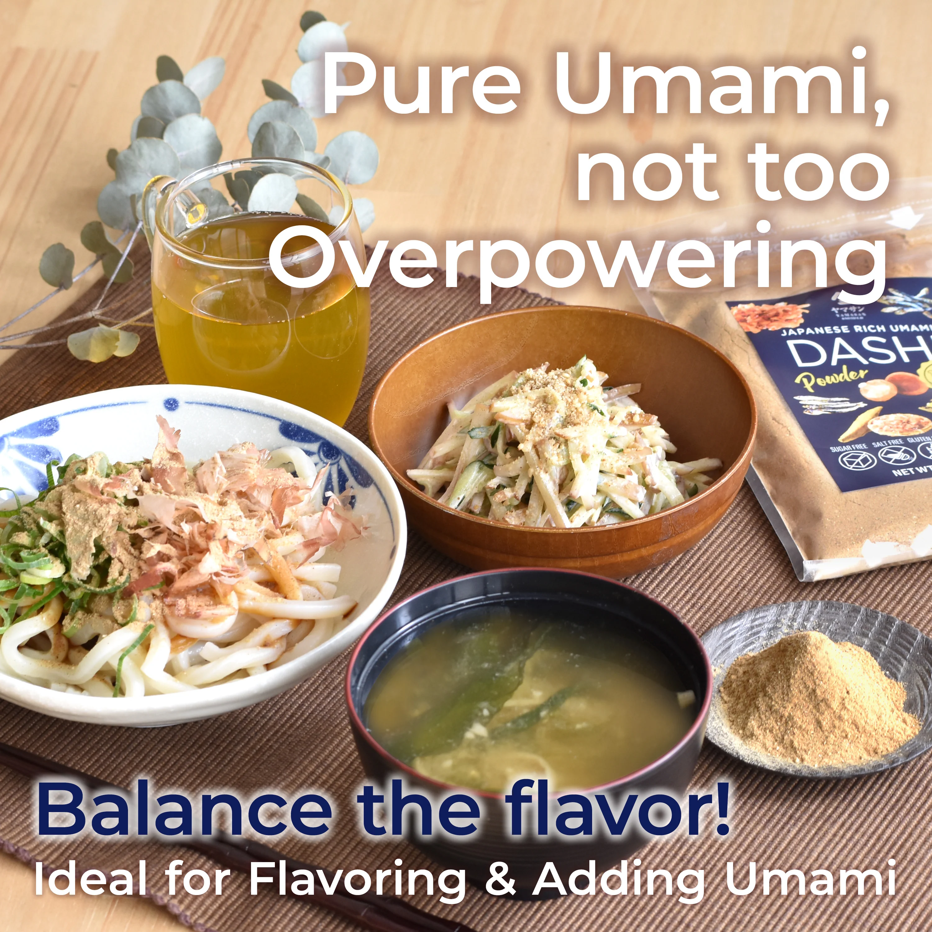 Japanese Rich Umami Dashi Powder 100g(3.5oz) - Image 7