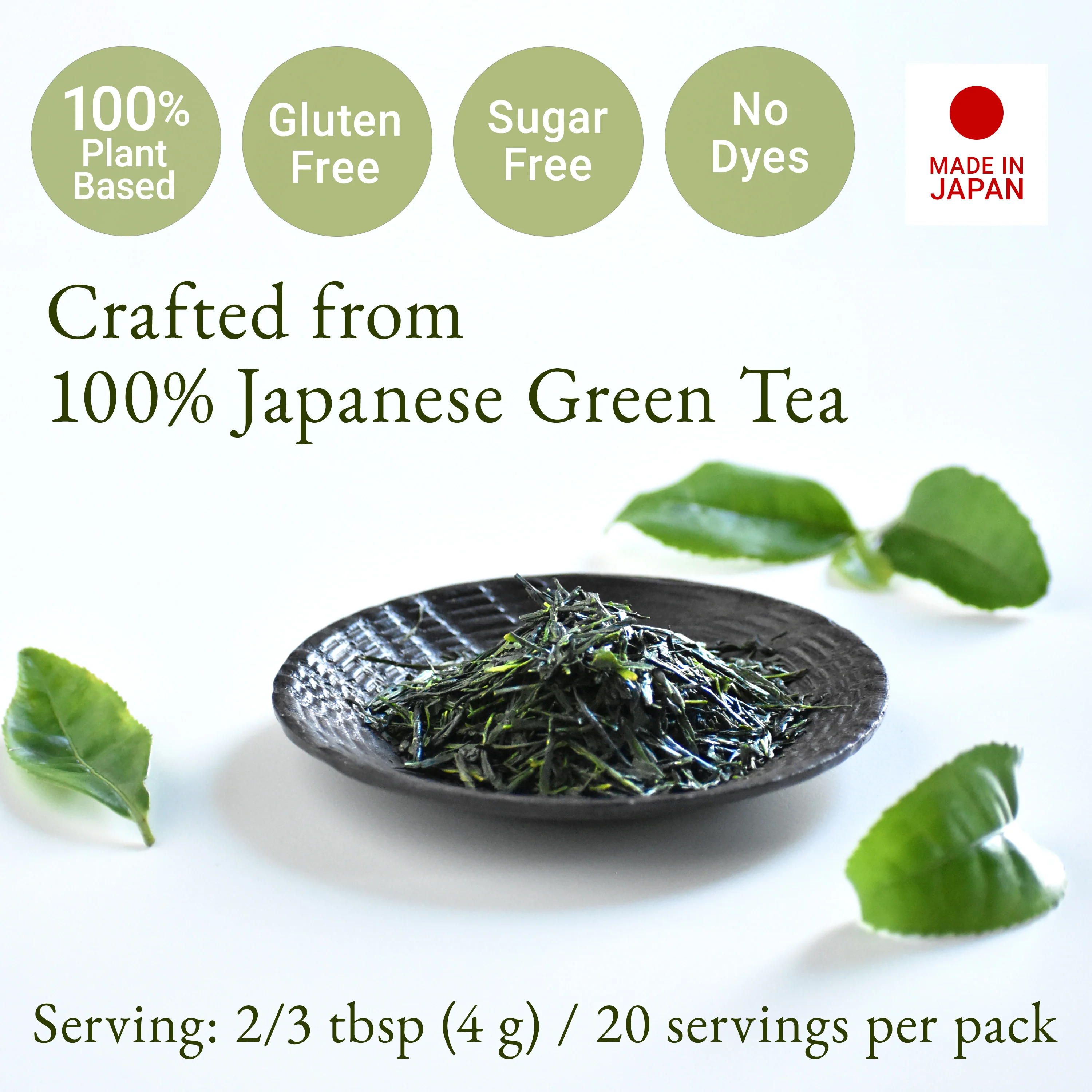 Japanese Sencha Green Tea 80g(2.8oz) - Image 3