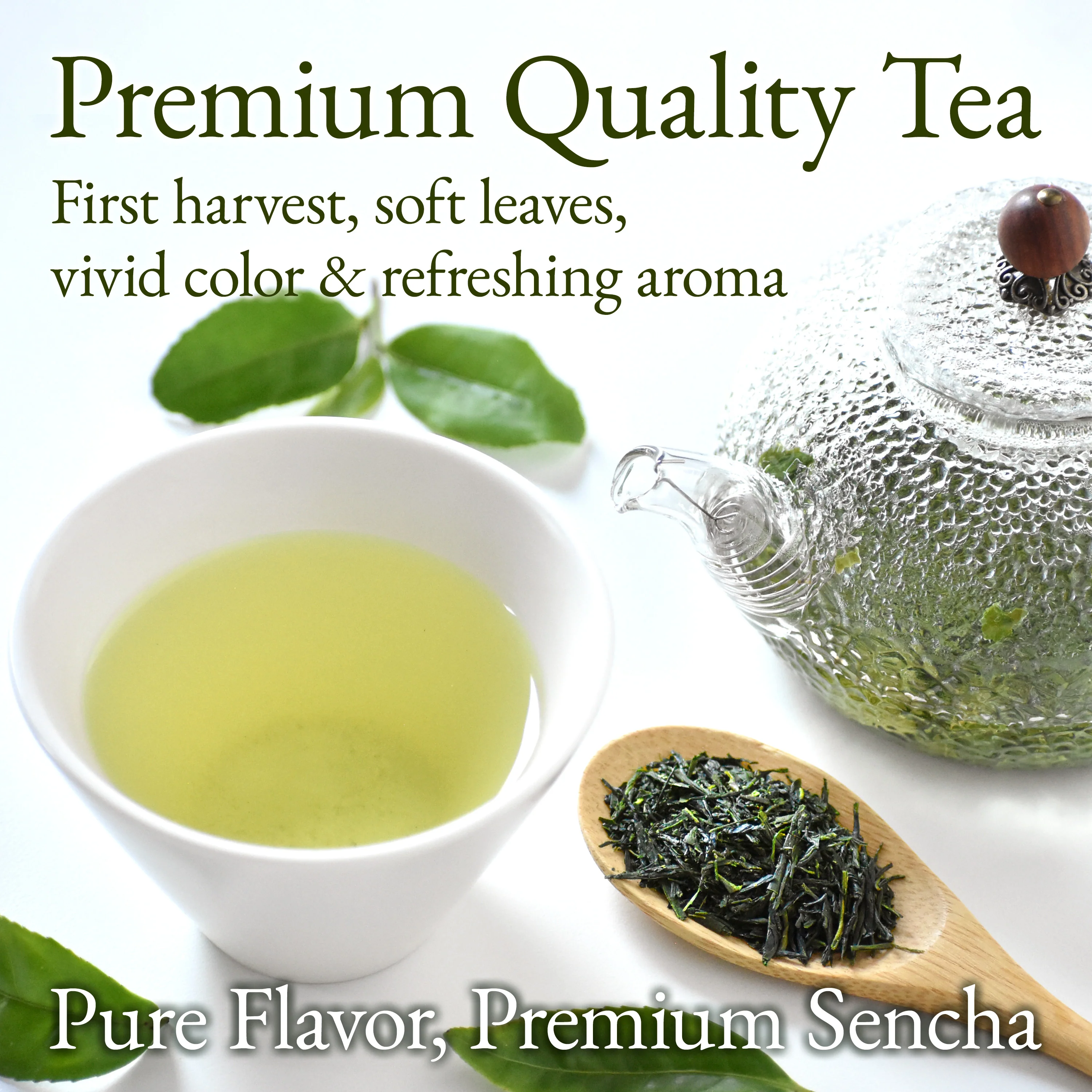 Japanese Sencha Green Tea 80g(2.8oz) - Image 4