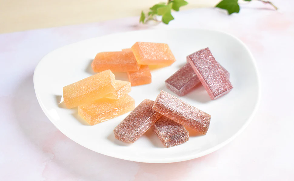 Jelly Fruit Mochi (Juicy Strawberry) 300g(10.58oz) - Image 9