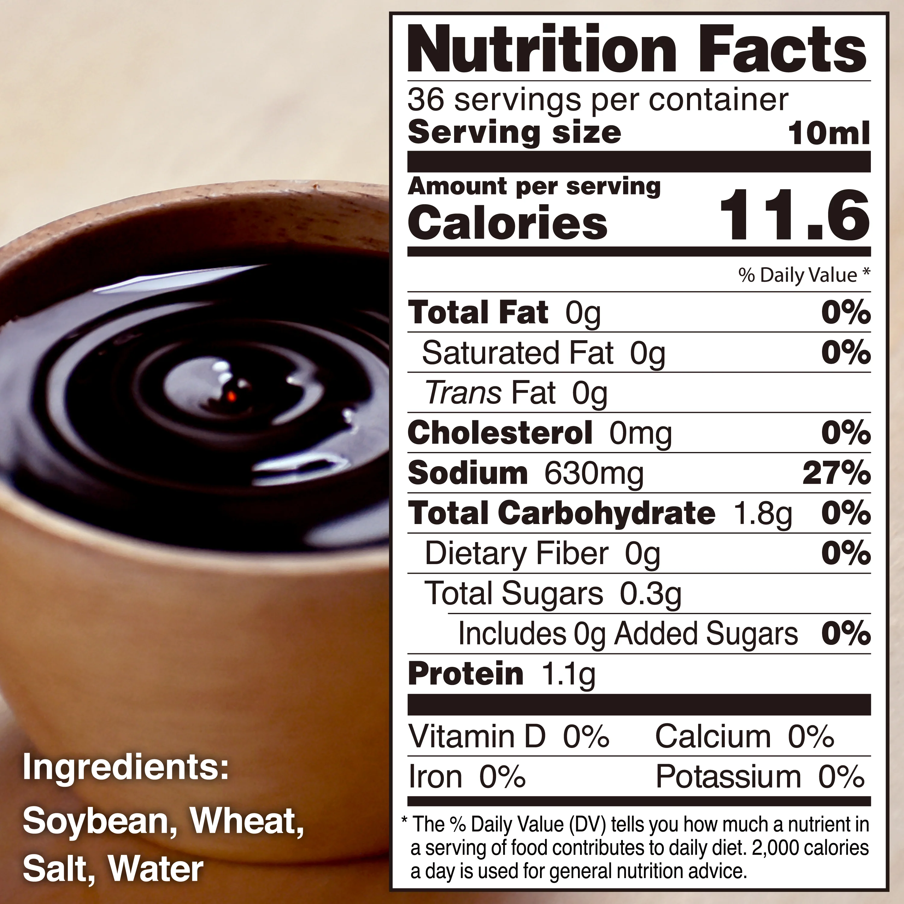 Kanro Soy Sauce 360ml(12.17fl oz) - Image 3
