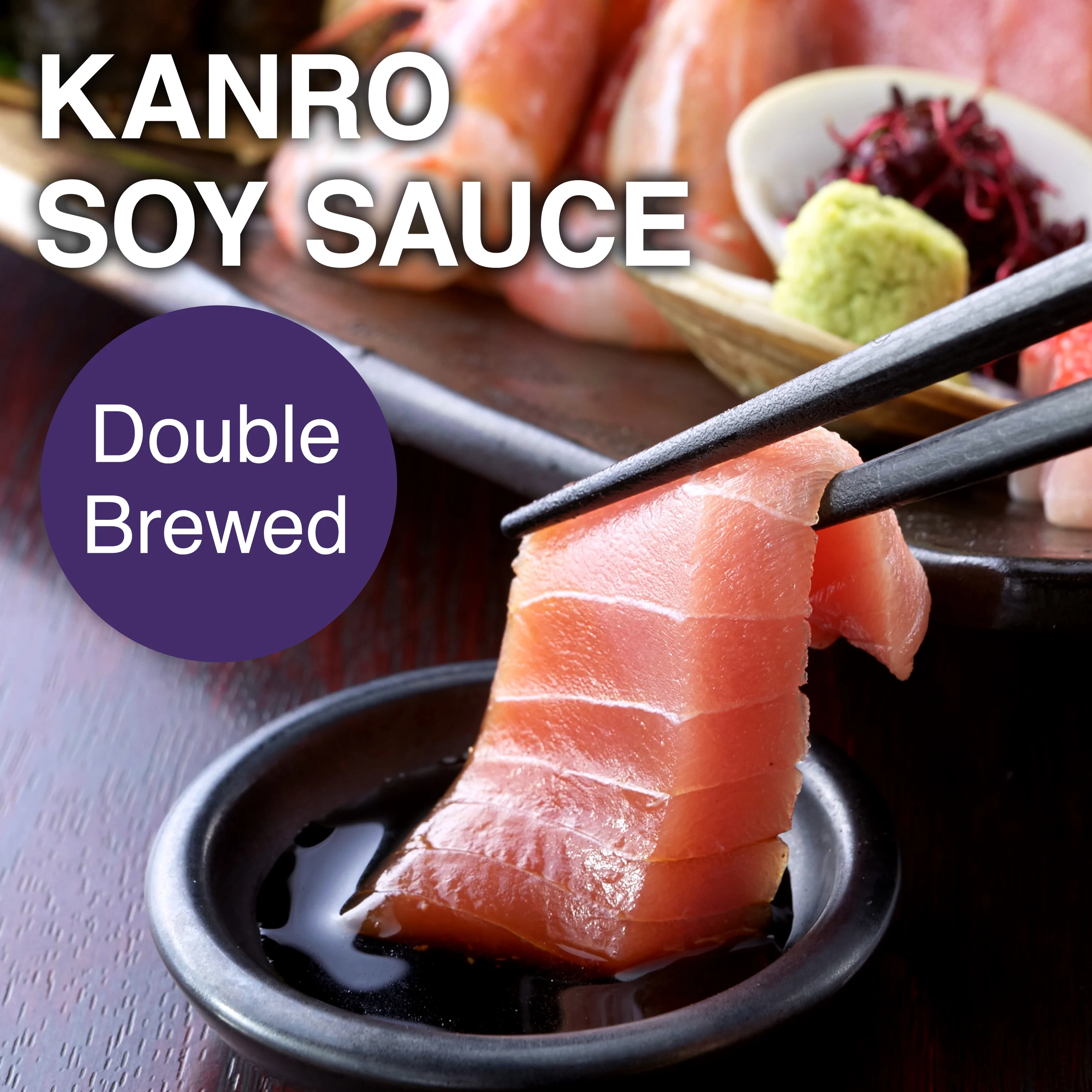 Kanro Soy Sauce 360ml(12.17fl oz) - Image 4