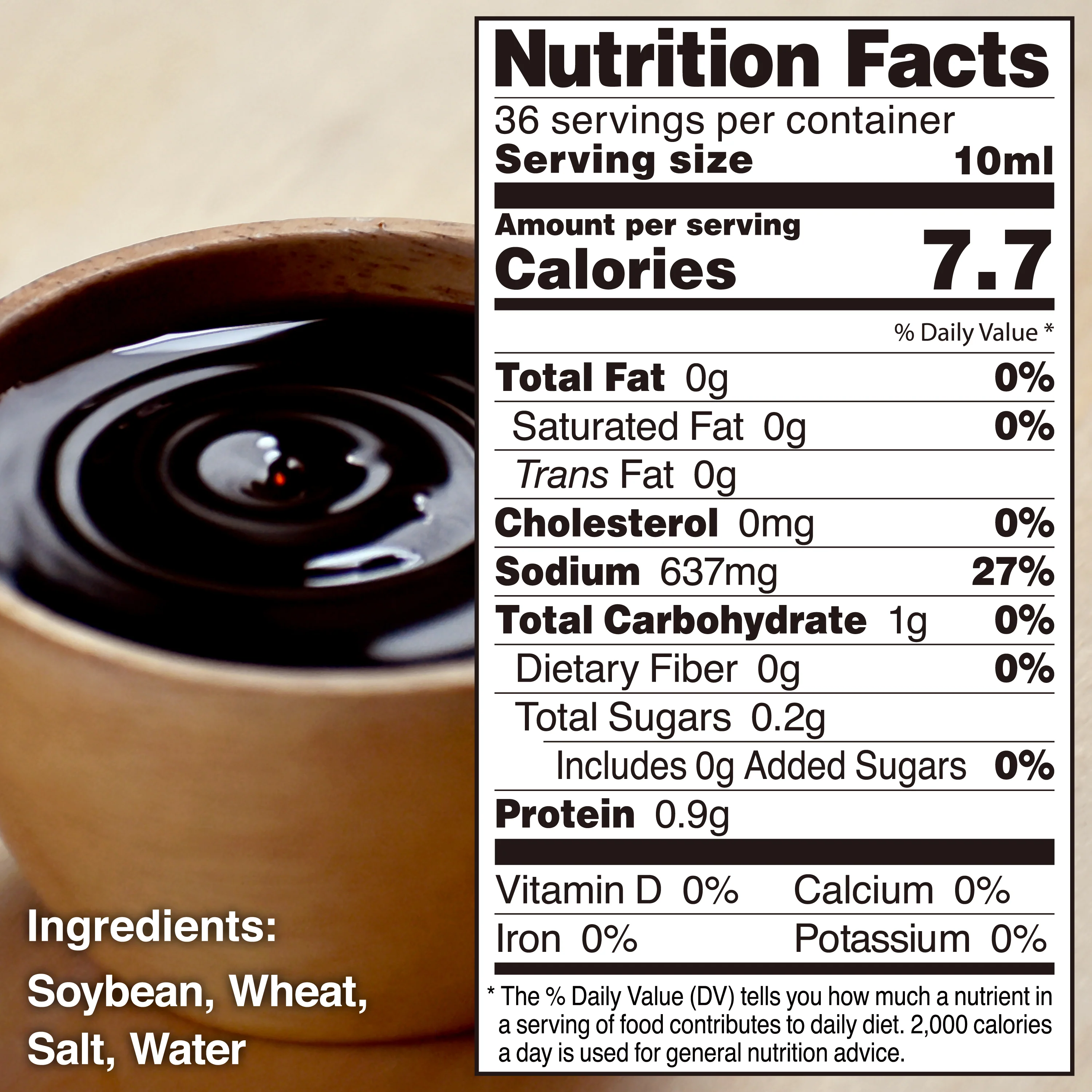 Koikuchi Soy Sauce 360ml(12.17fl oz) - Image 3