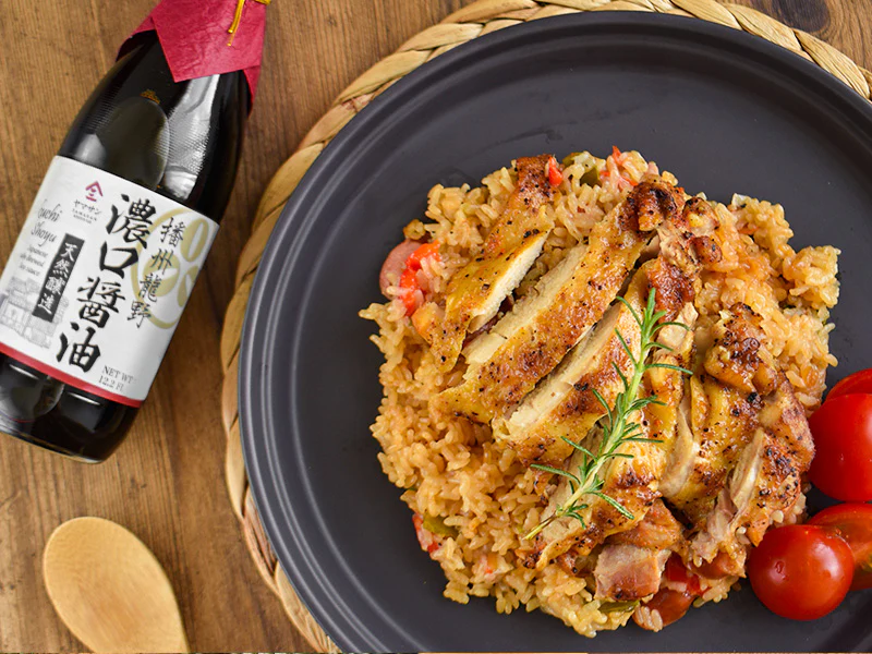 Koikuchi Soy Sauce 360ml(12.17fl oz) - Image 4