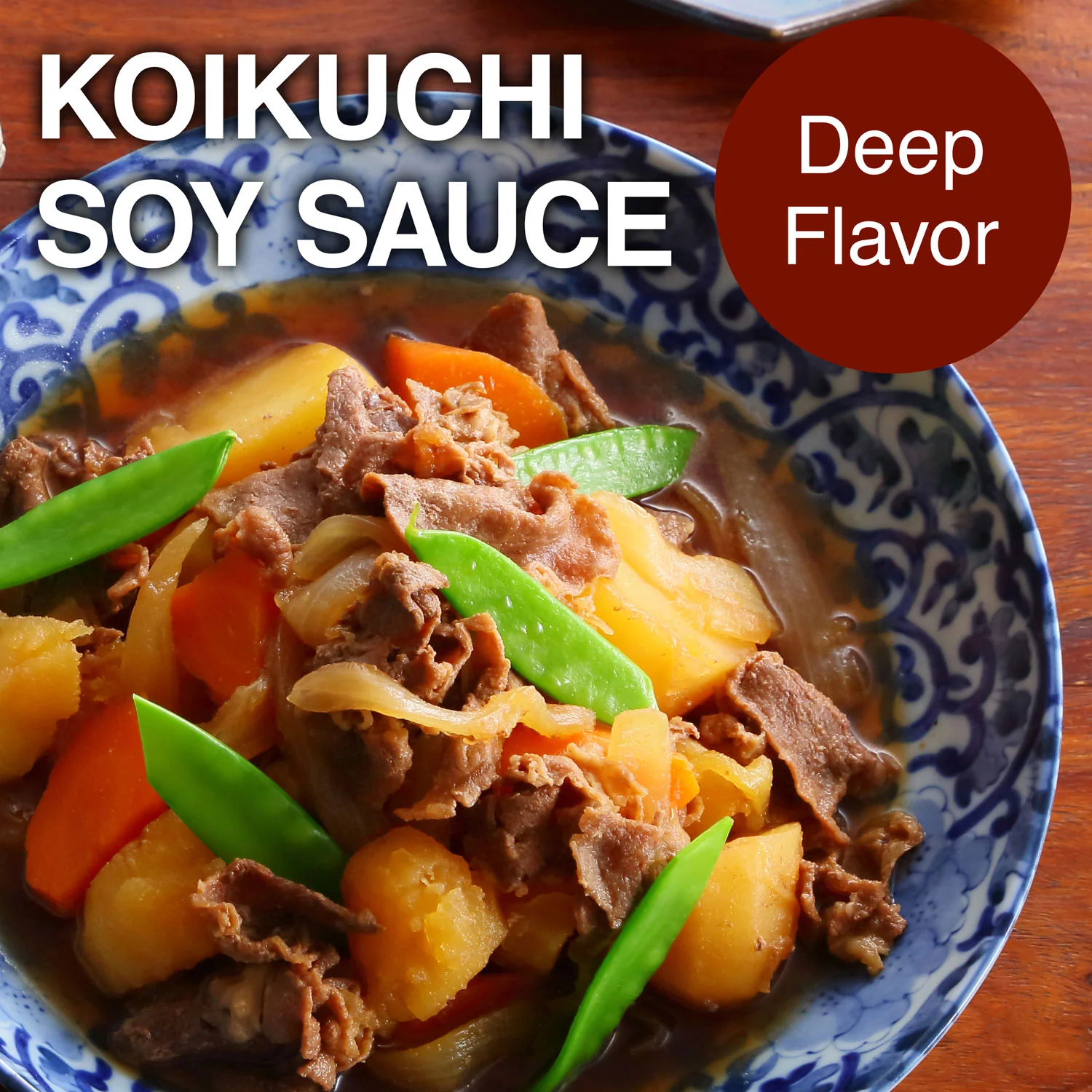 Koikuchi Soy Sauce 360ml(12.17fl oz) - Image 6