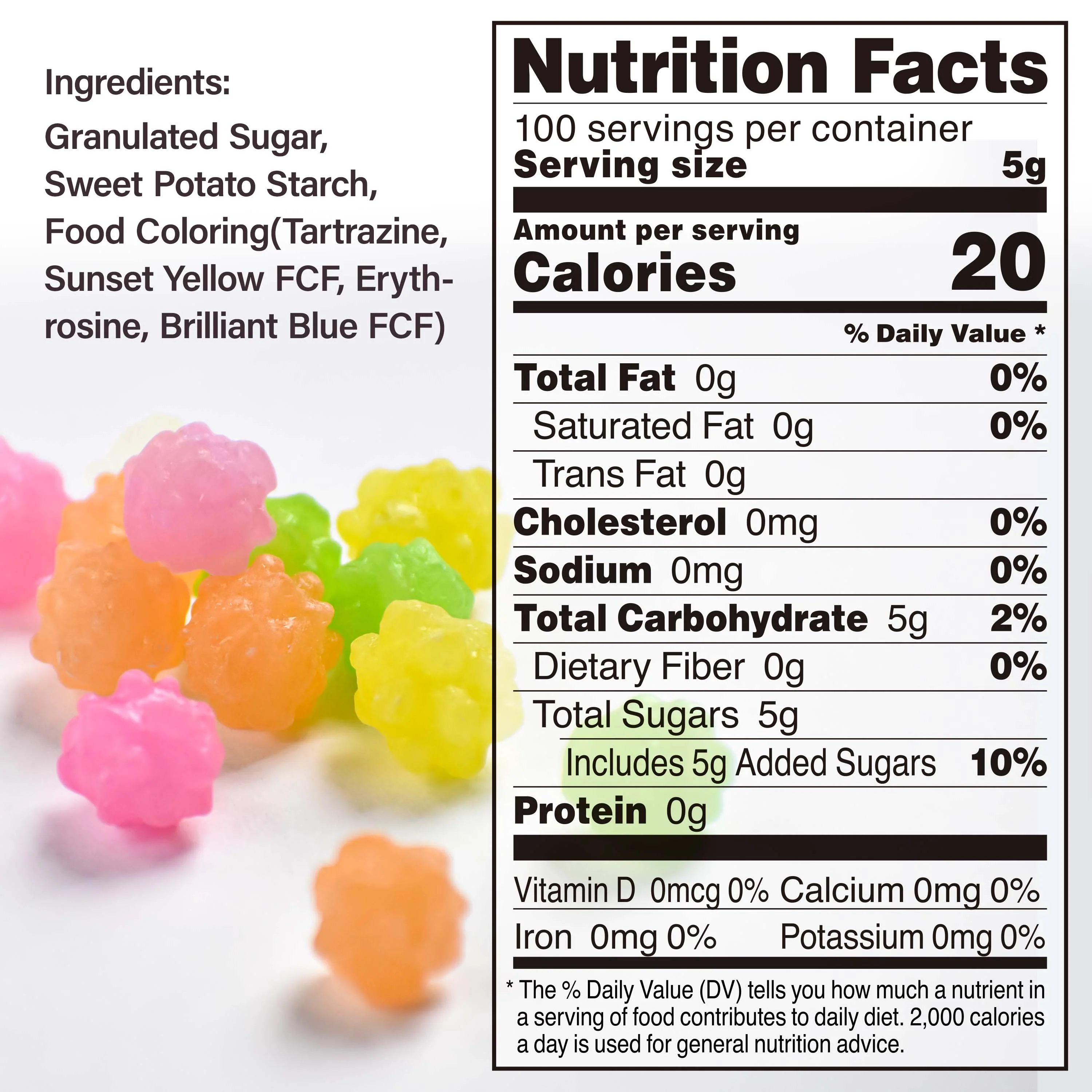 Konpeito 500g(17.64oz) - Image 3