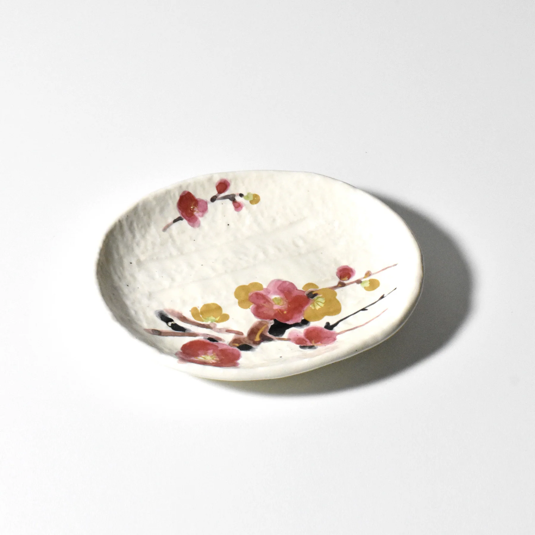 Manyo Wildflower(万葉草花) Japanese Plate Set – Traditional Ceramic Tableware - Image 5