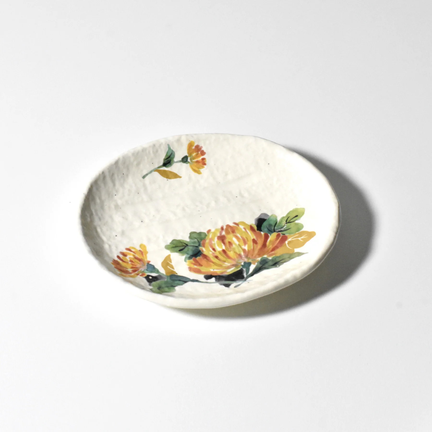 Manyo Wildflower(万葉草花) Japanese Plate Set – Traditional Ceramic Tableware - Image 6