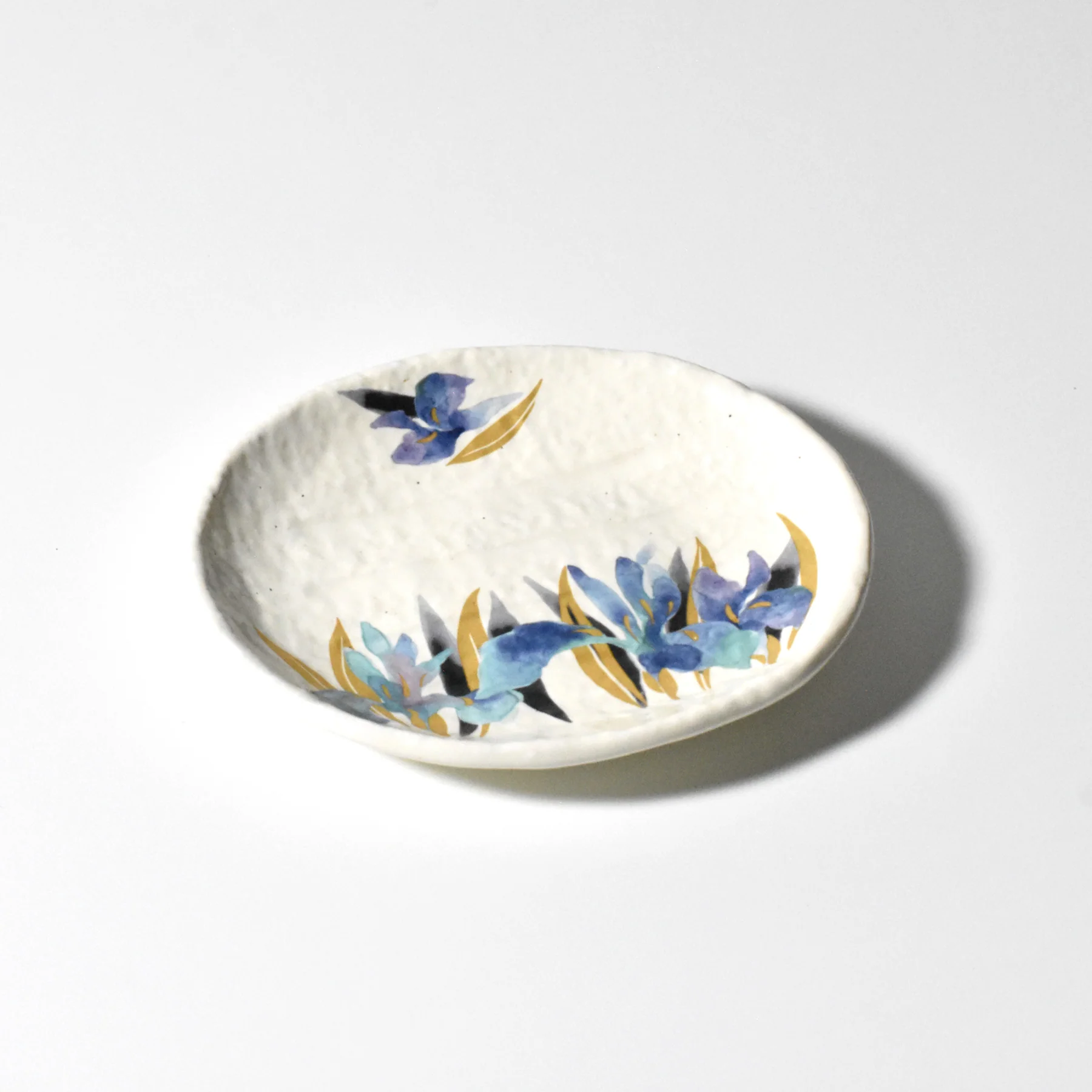 Manyo Wildflower(万葉草花) Japanese Plate Set – Traditional Ceramic Tableware - Image 8