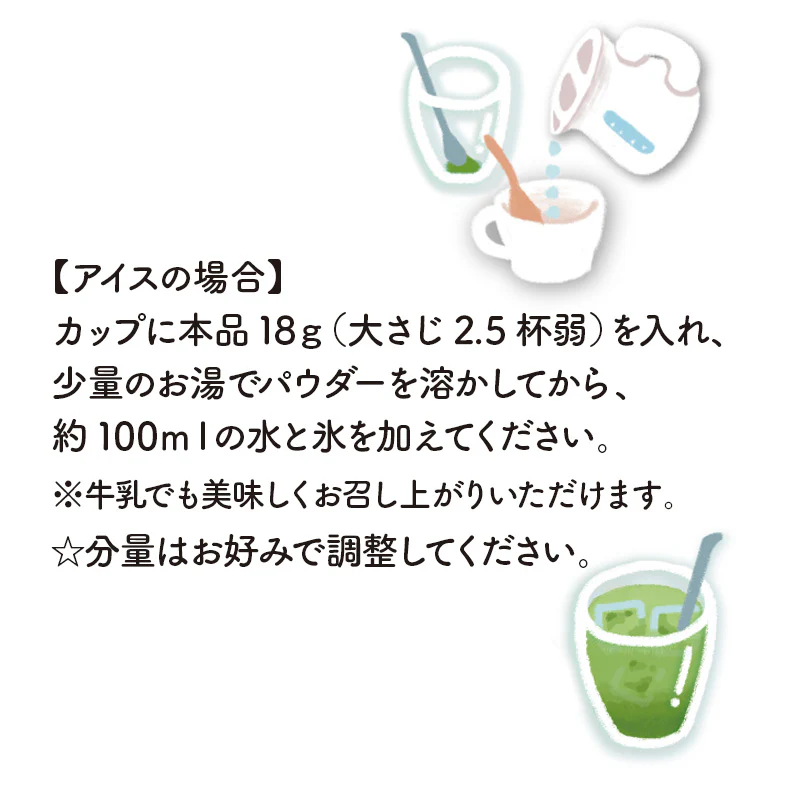Premium Uji Matcha Latte Powder - Image 12