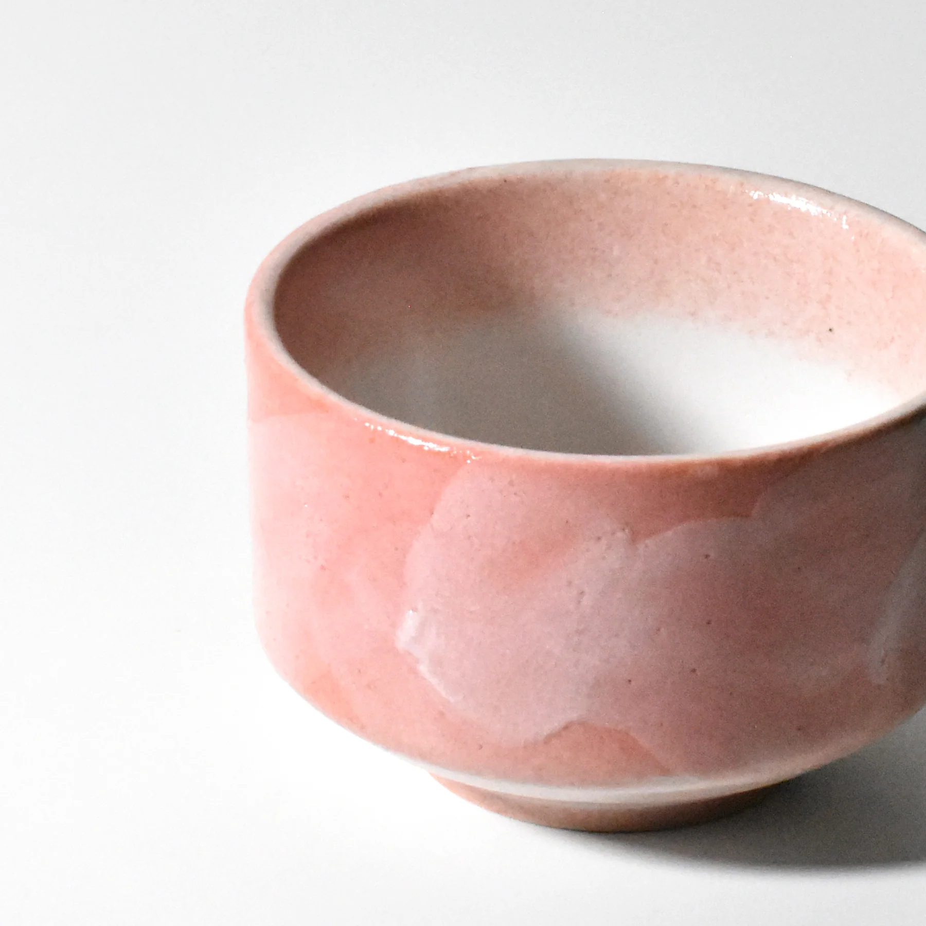 Matcha Tea Bowl -MS8 Momo Blush - Image 3