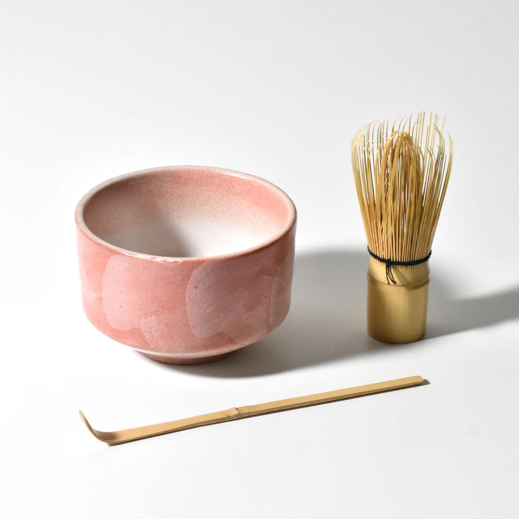 Matcha Tea Bowl -MS8 Momo Blush - Image 4