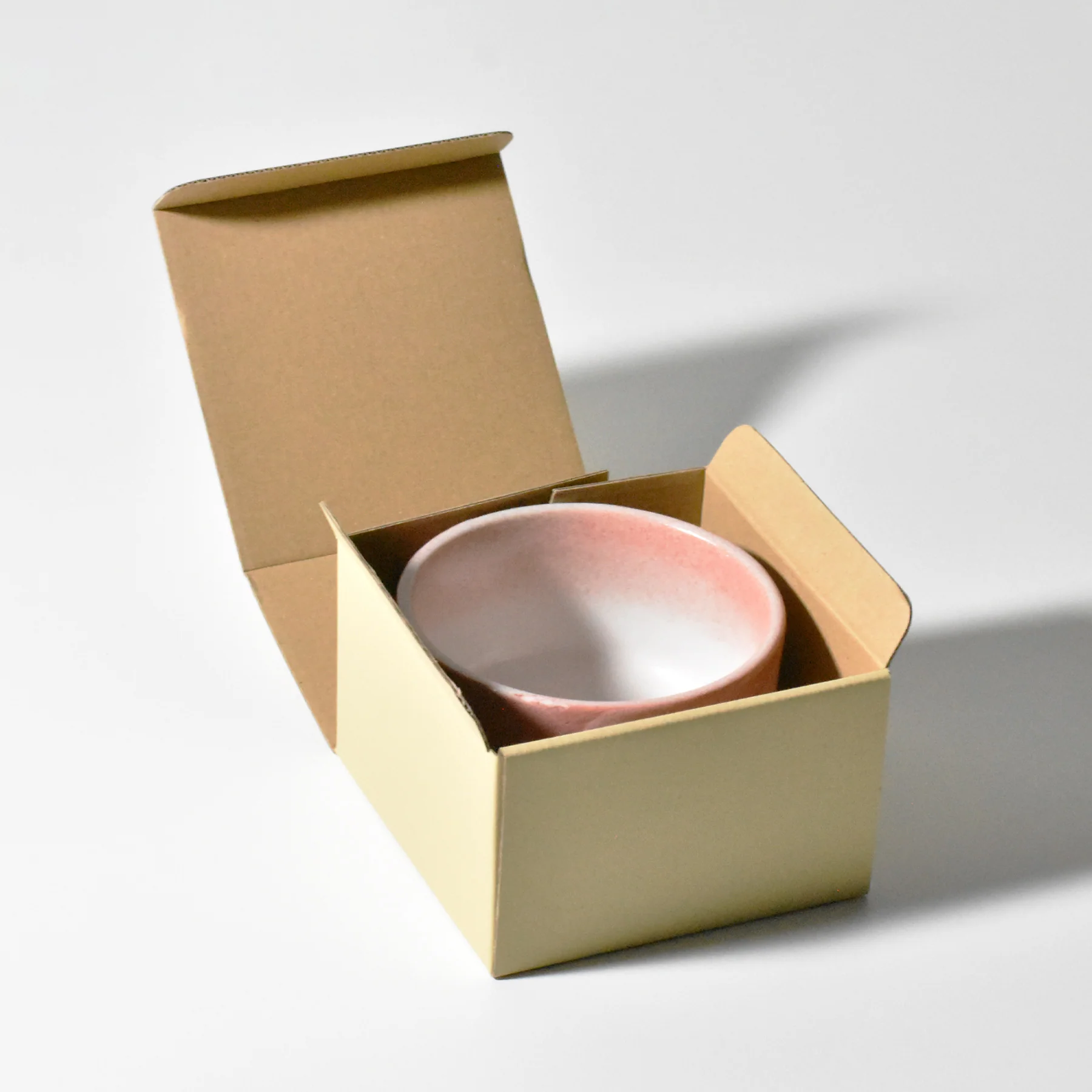 Matcha Tea Bowl -MS8 Momo Blush - Image 5
