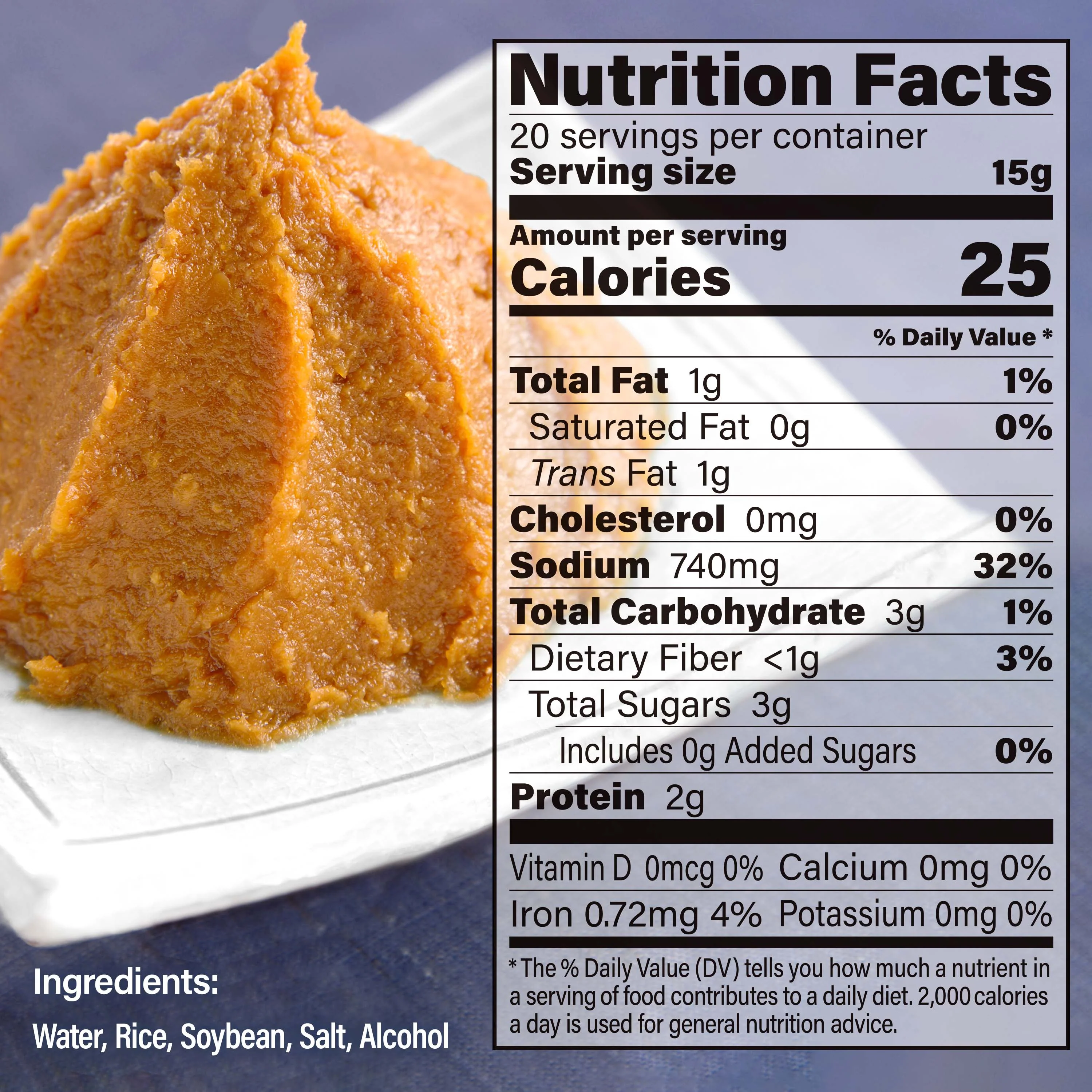 Miso Paste Malted Rice300g(10.58oz) - Image 3