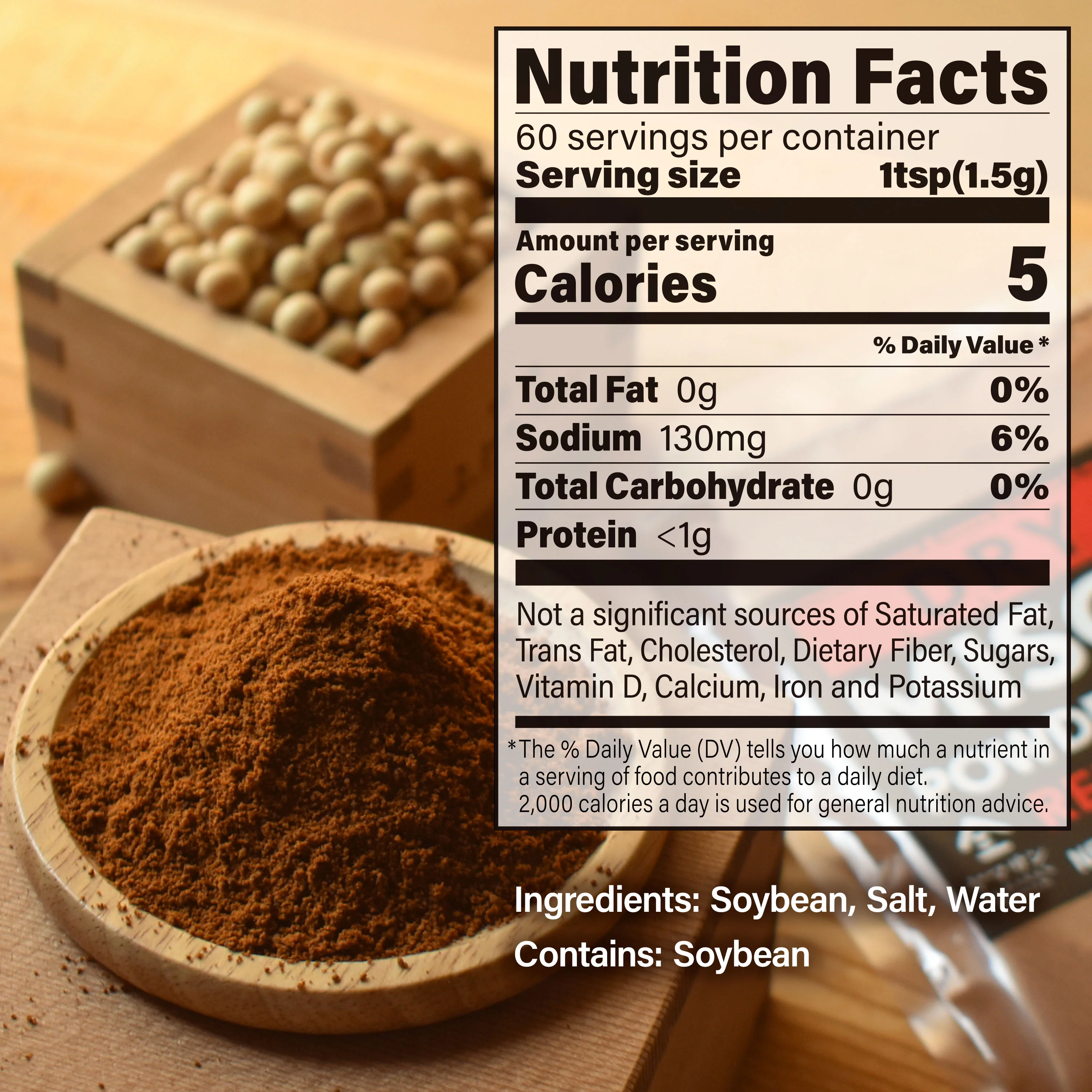 Dry Red Miso Powder Seasoning 90g(3.17oz) - Image 4