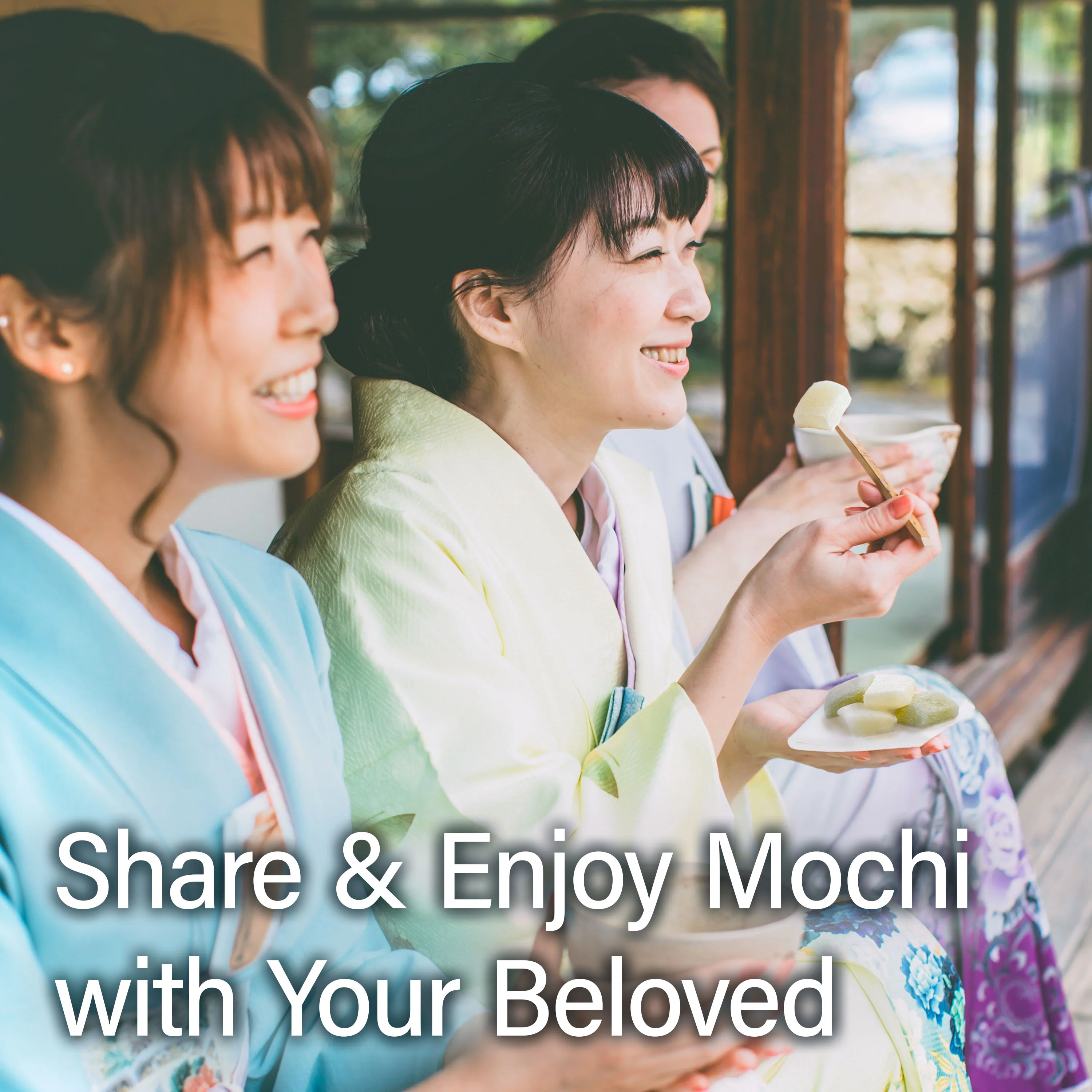 Mochi Candy (Habutae Mochi) 300g(10.58oz) - Image 7