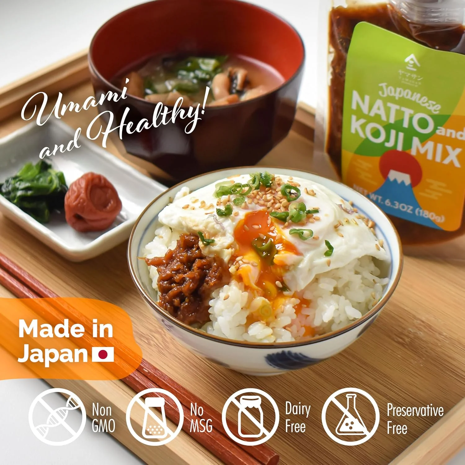 Natto and Koji Mix 180g(6.3oz) - Image 3