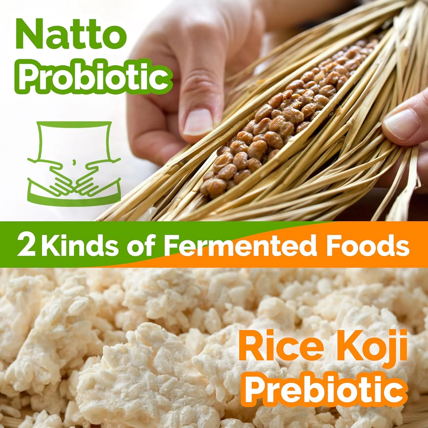 Natto and Koji Mix 180g(6.3oz) - Image 5