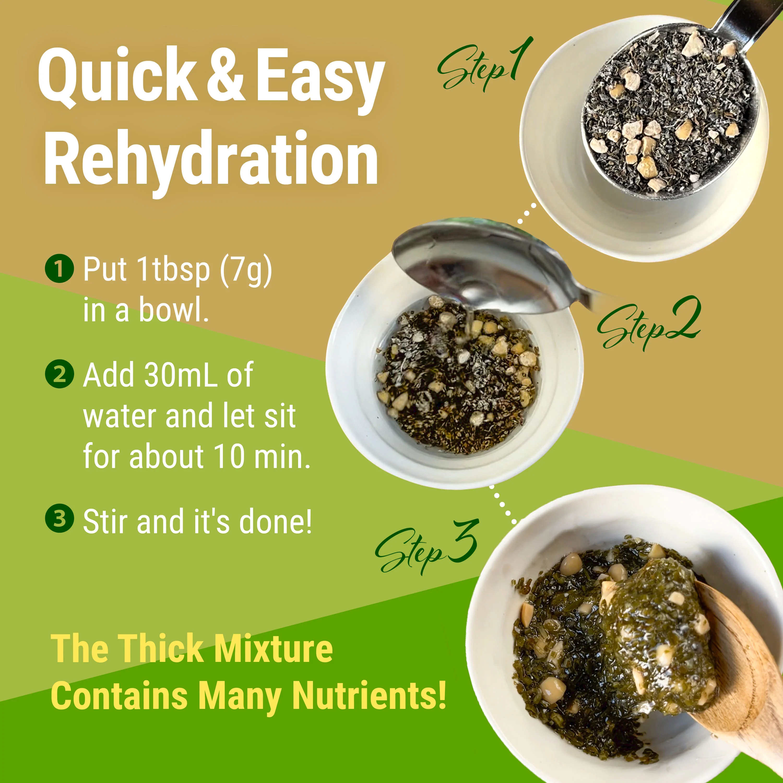 Natto and Kombu Mix 1.5oz(45g) - Image 5