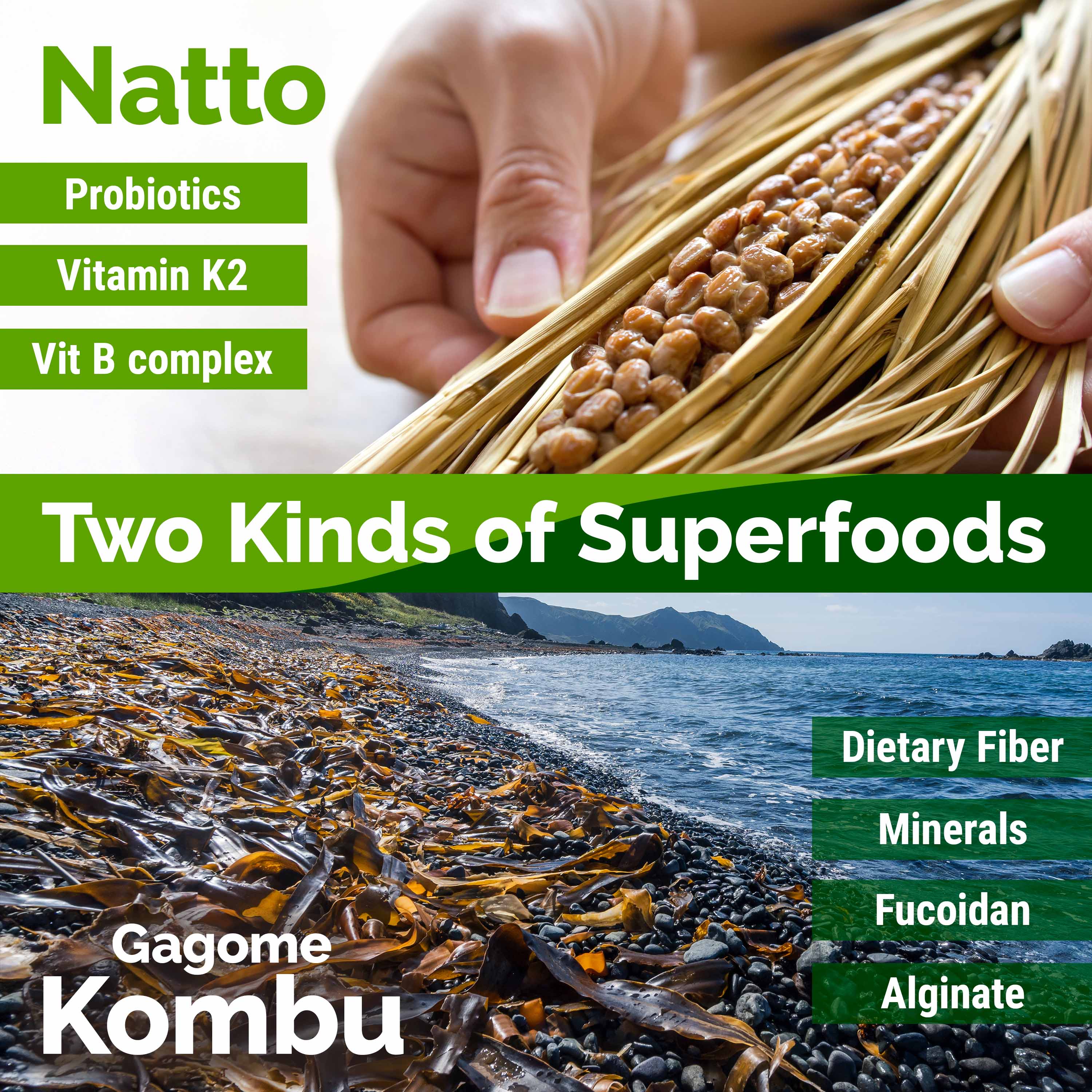 Natto and Kombu Mix 1.5oz(45g) - Image 6