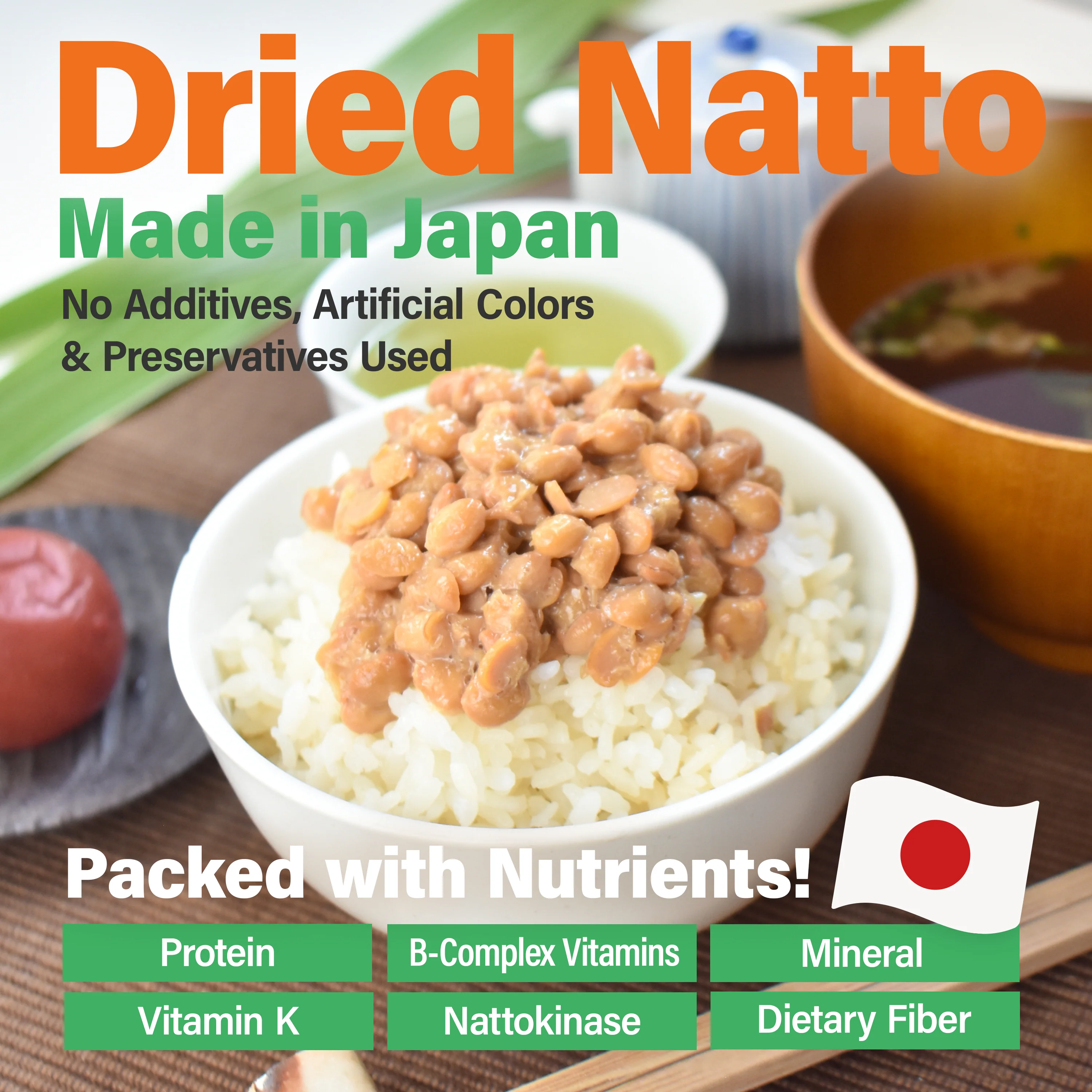 Natto Superfood Set – Gut Health from Beans to Seasoning - Image 9