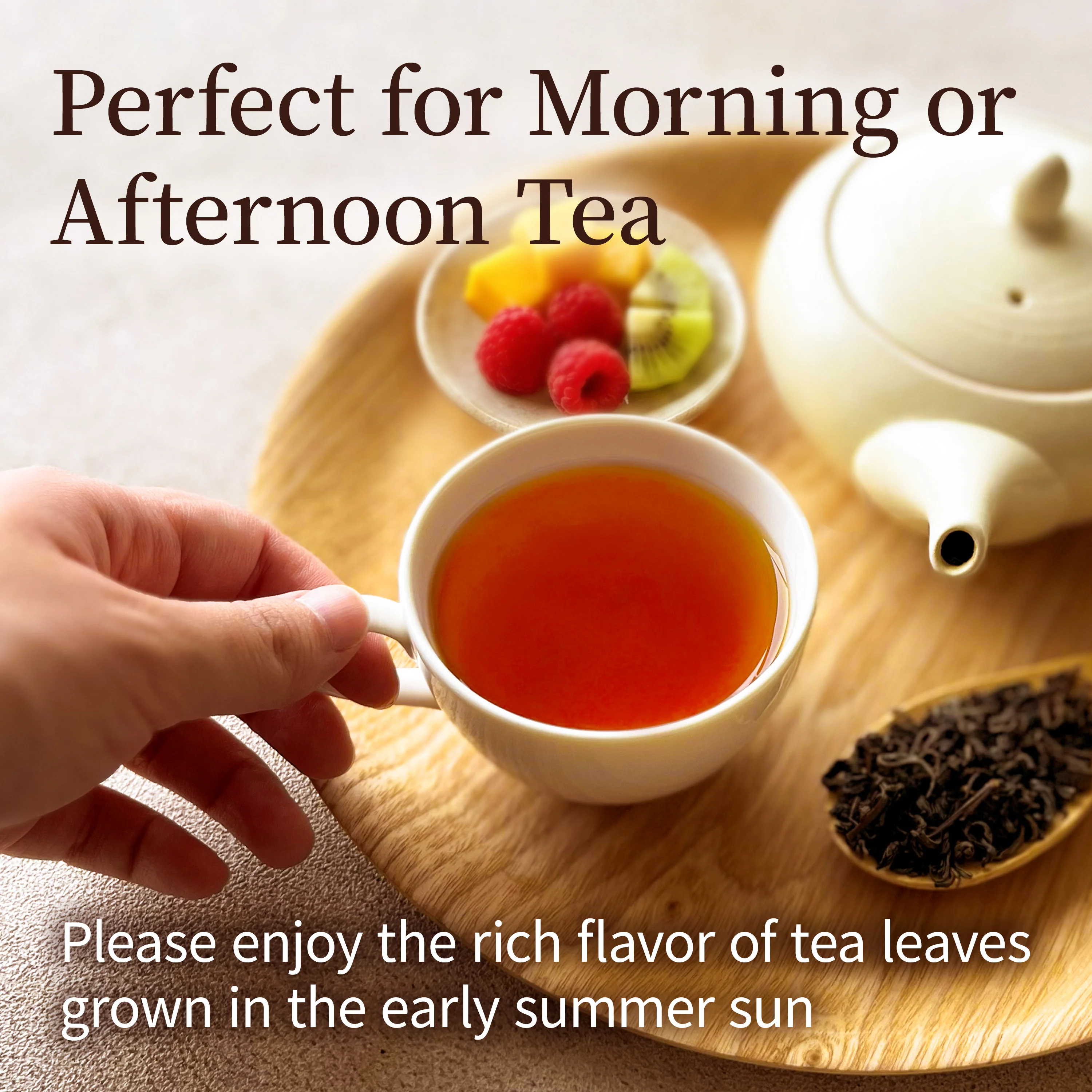Organic Black Tea (Loose Leaf) 100g(3.5oz) - Image 5